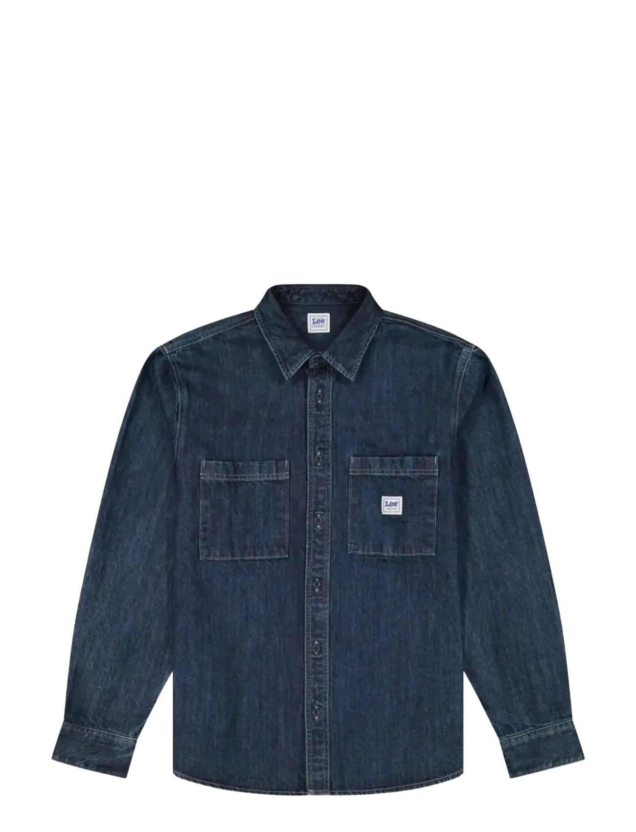 Lee Jeans WORKWEAR SHIRT 2.0 - Skjorter - PERSIAN CYRUS / blue