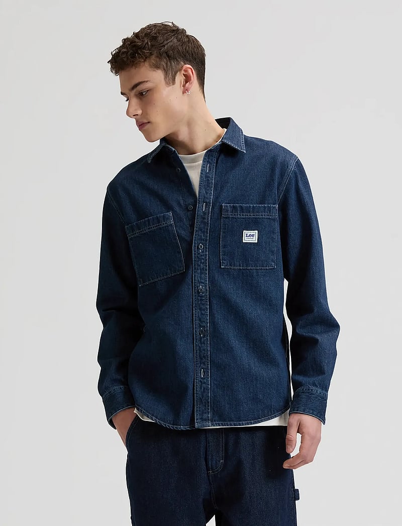 Lee Jeans - WORKWEAR SHIRT 2.0 - denimskjorter - persian cyrus - 0