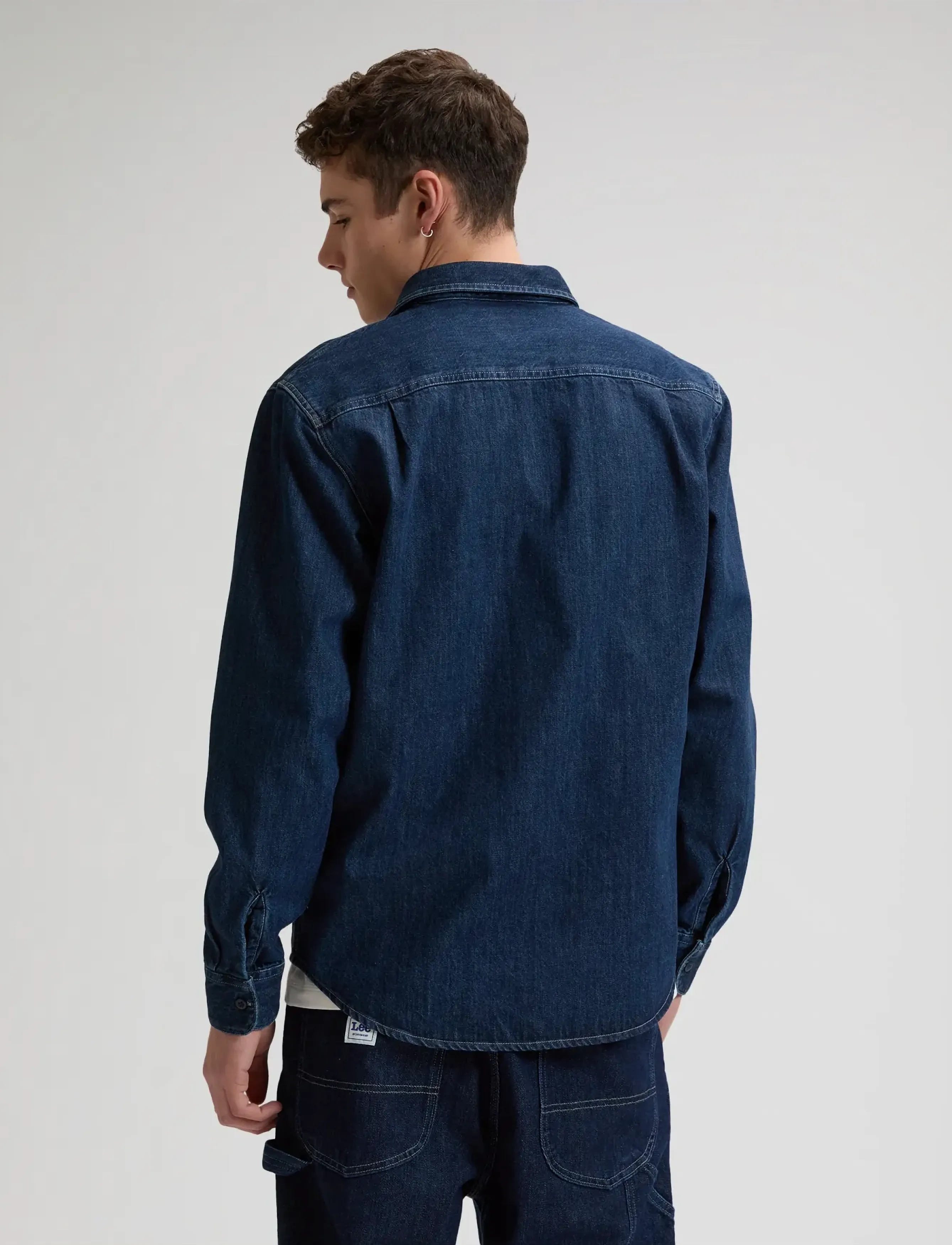 Lee Jeans - WORKWEAR SHIRT 2.0 - fødselsdagsgaver - persian cyrus - 2