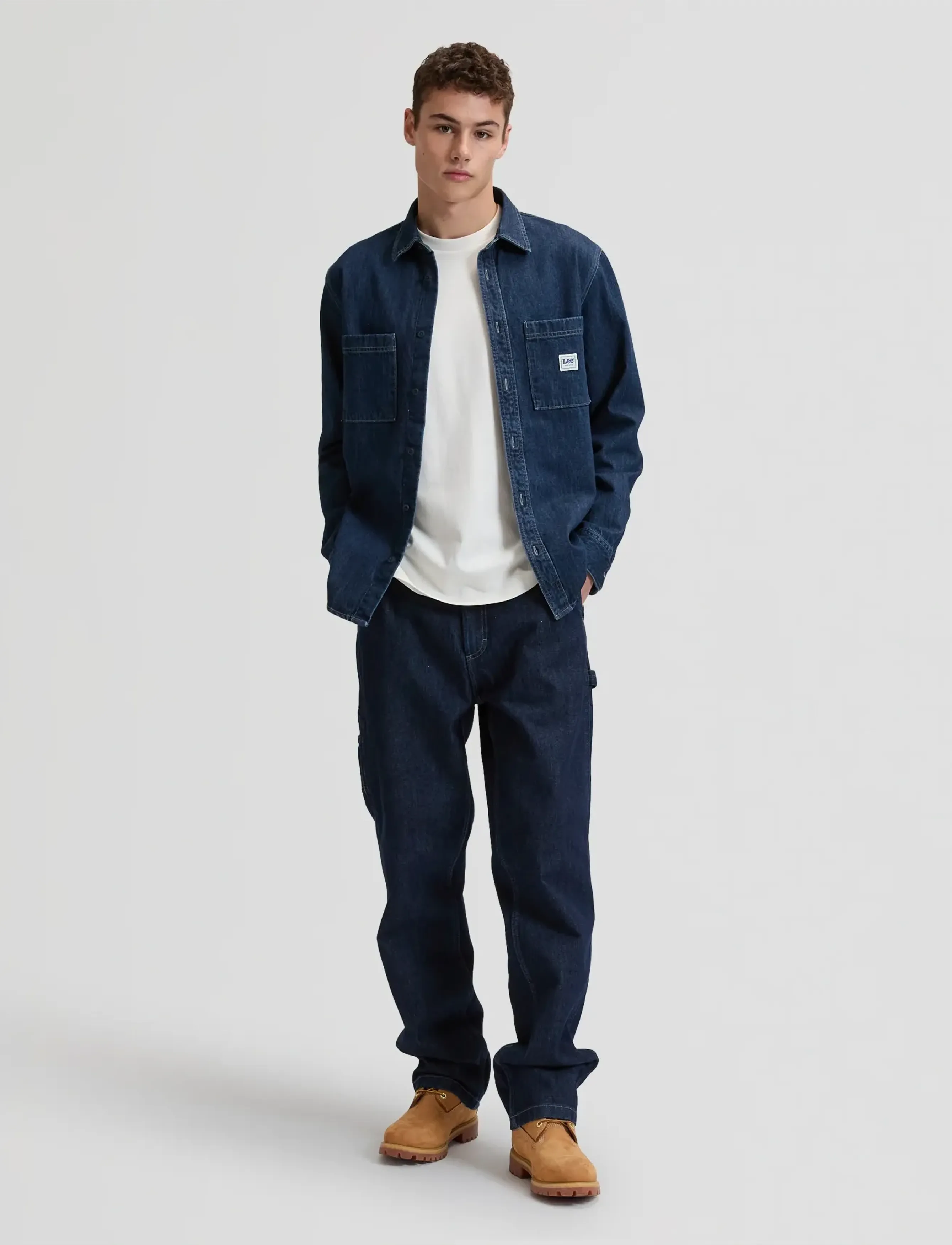 Lee Jeans - WORKWEAR SHIRT 2.0 - fødselsdagsgaver - persian cyrus - 3