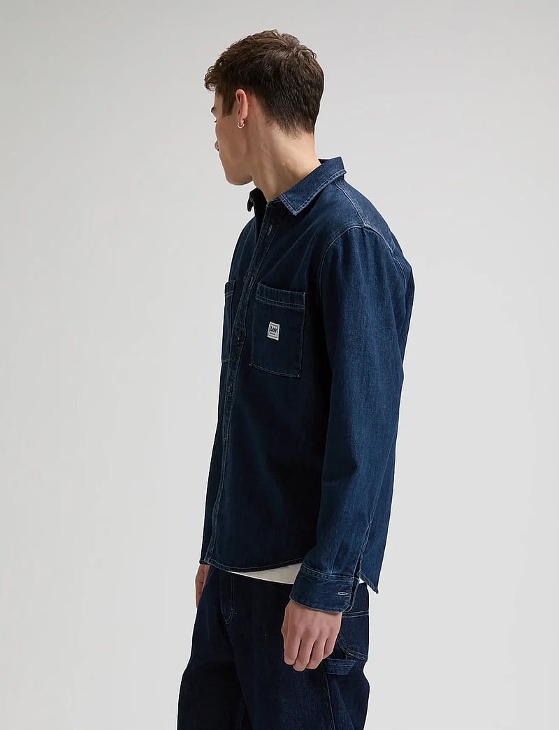 Lee Jeans - WORKWEAR SHIRT 2.0 - denimskjorter - persian cyrus - 4