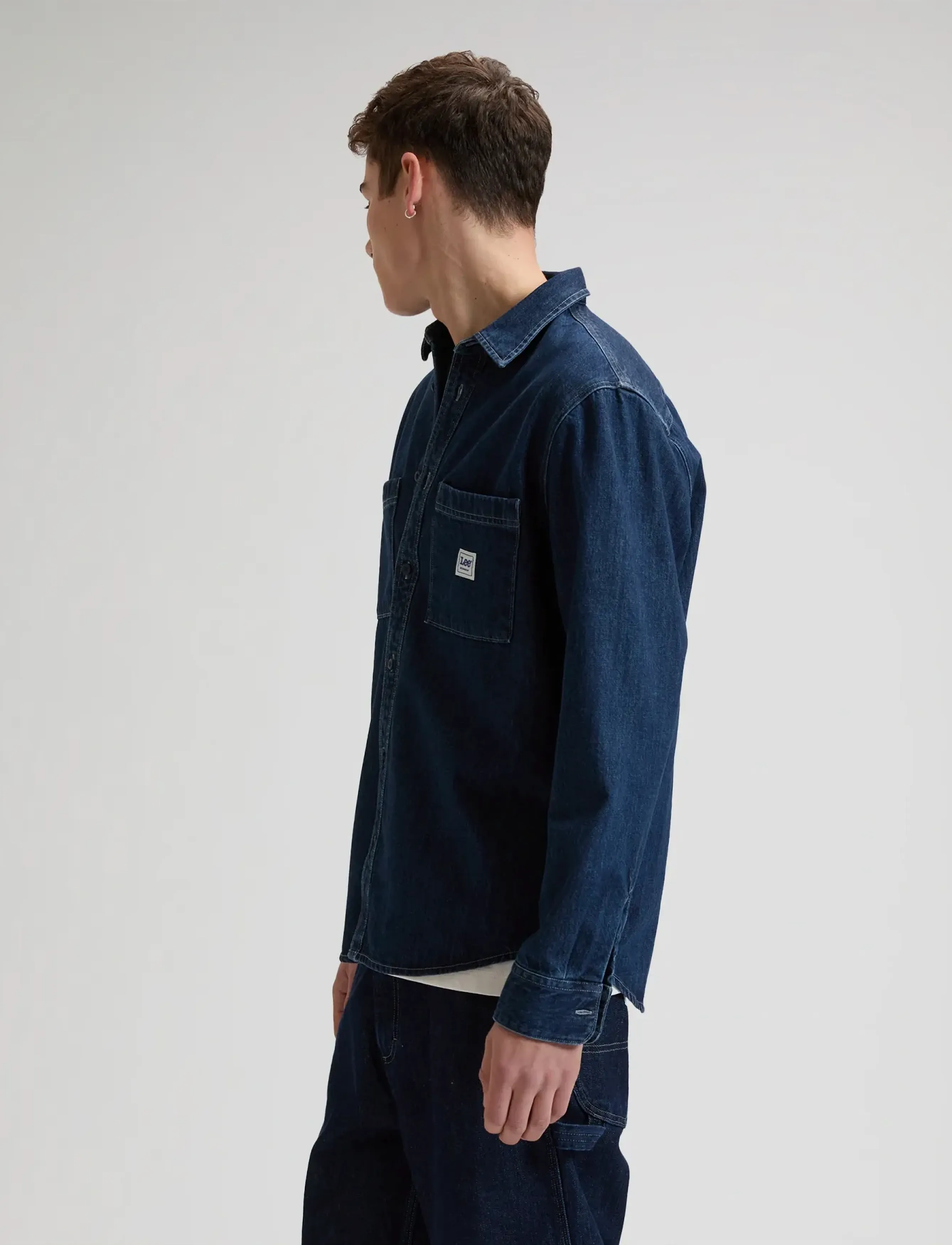 Lee Jeans - WORKWEAR SHIRT 2.0 - fødselsdagsgaver - persian cyrus - 4