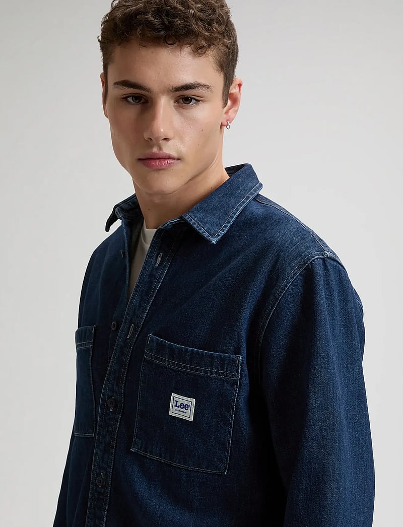 Lee Jeans - WORKWEAR SHIRT 2.0 - denimskjorter - persian cyrus - 5