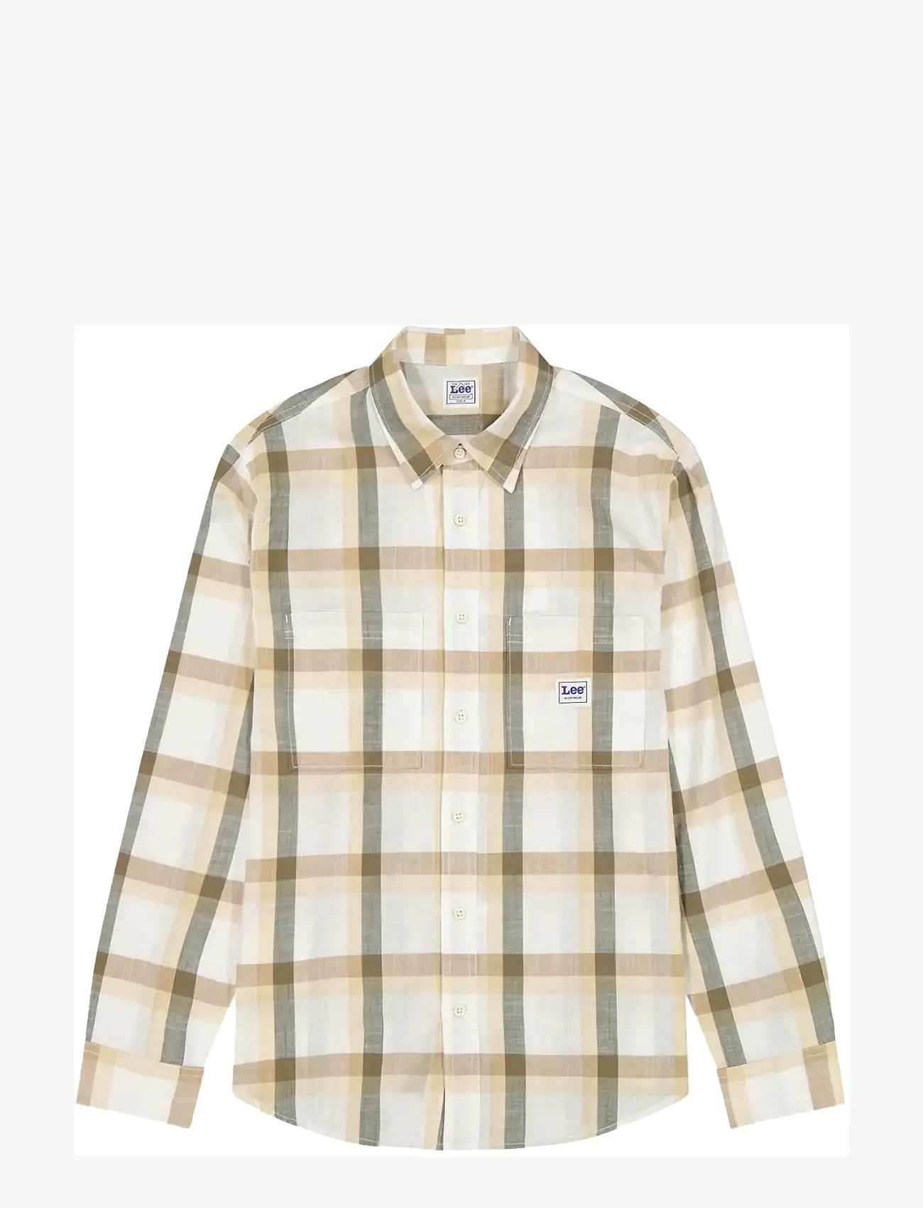 Lee Jeans - WORKWEAR SHIRT 2.0 - karierte hemden - oak moss plaid - 1