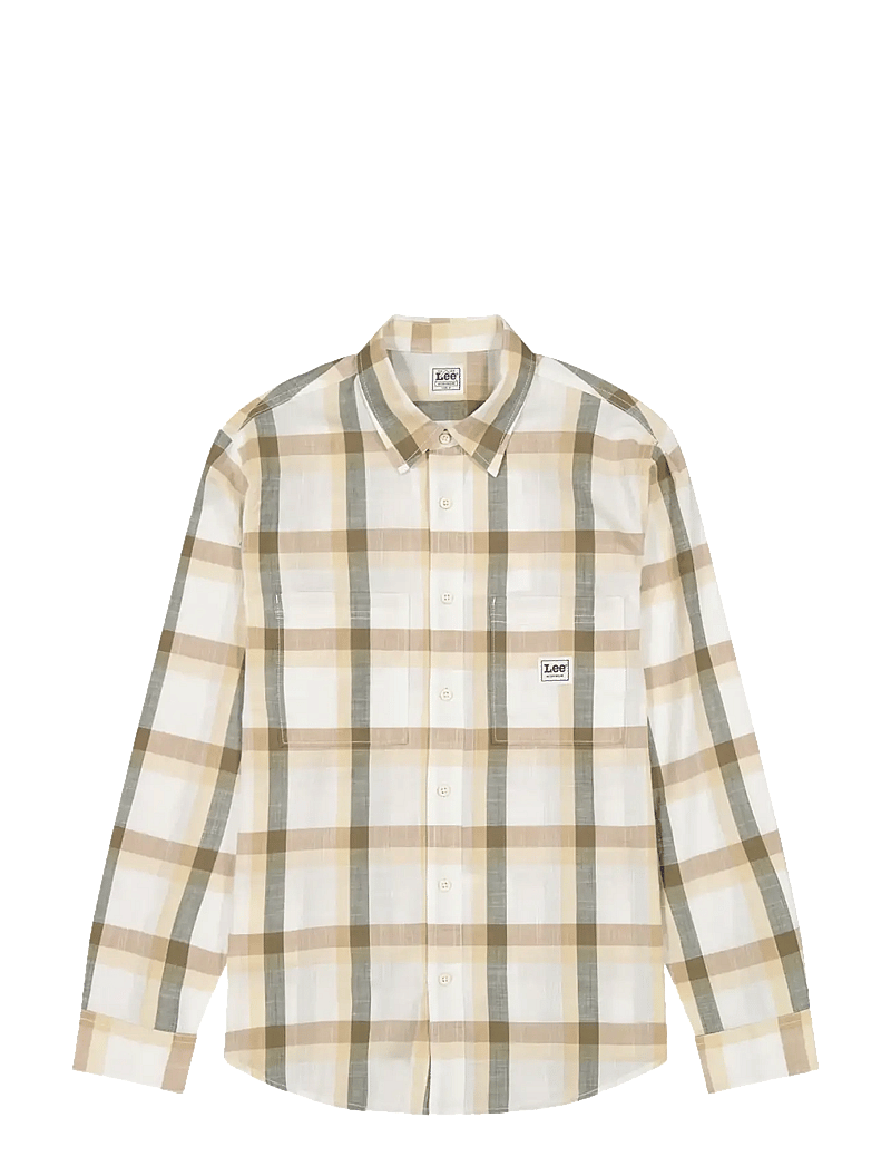Lee Jeans - WORKWEAR SHIRT 2.0 - karierte hemden - oak moss plaid - 1