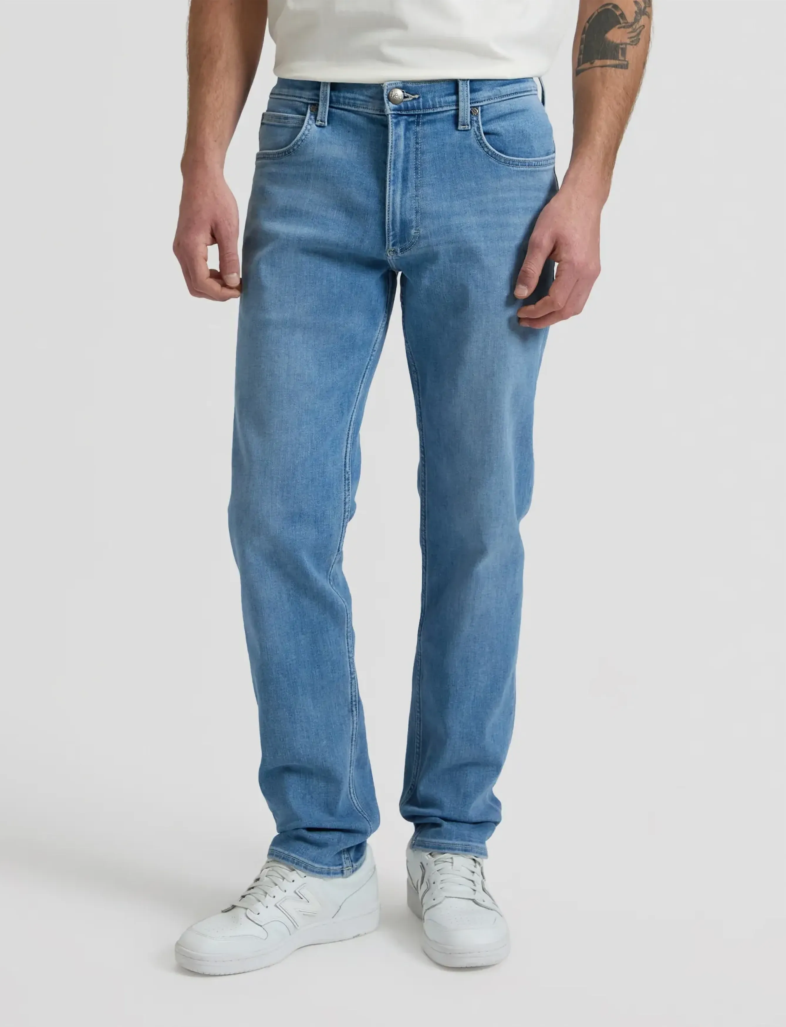 Lee Jeans DAREN - Jeans - NOBLE BLUE / blue