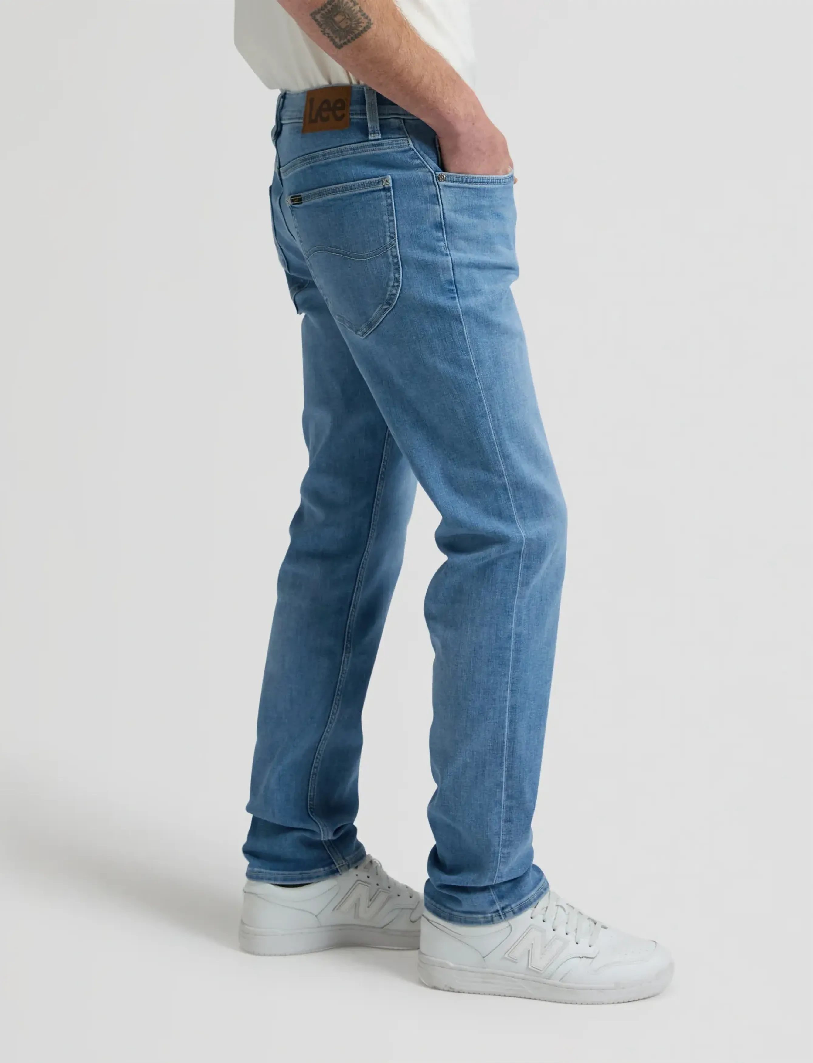 Lee Jeans - DAREN - bukser & jeans - noble blue - 4