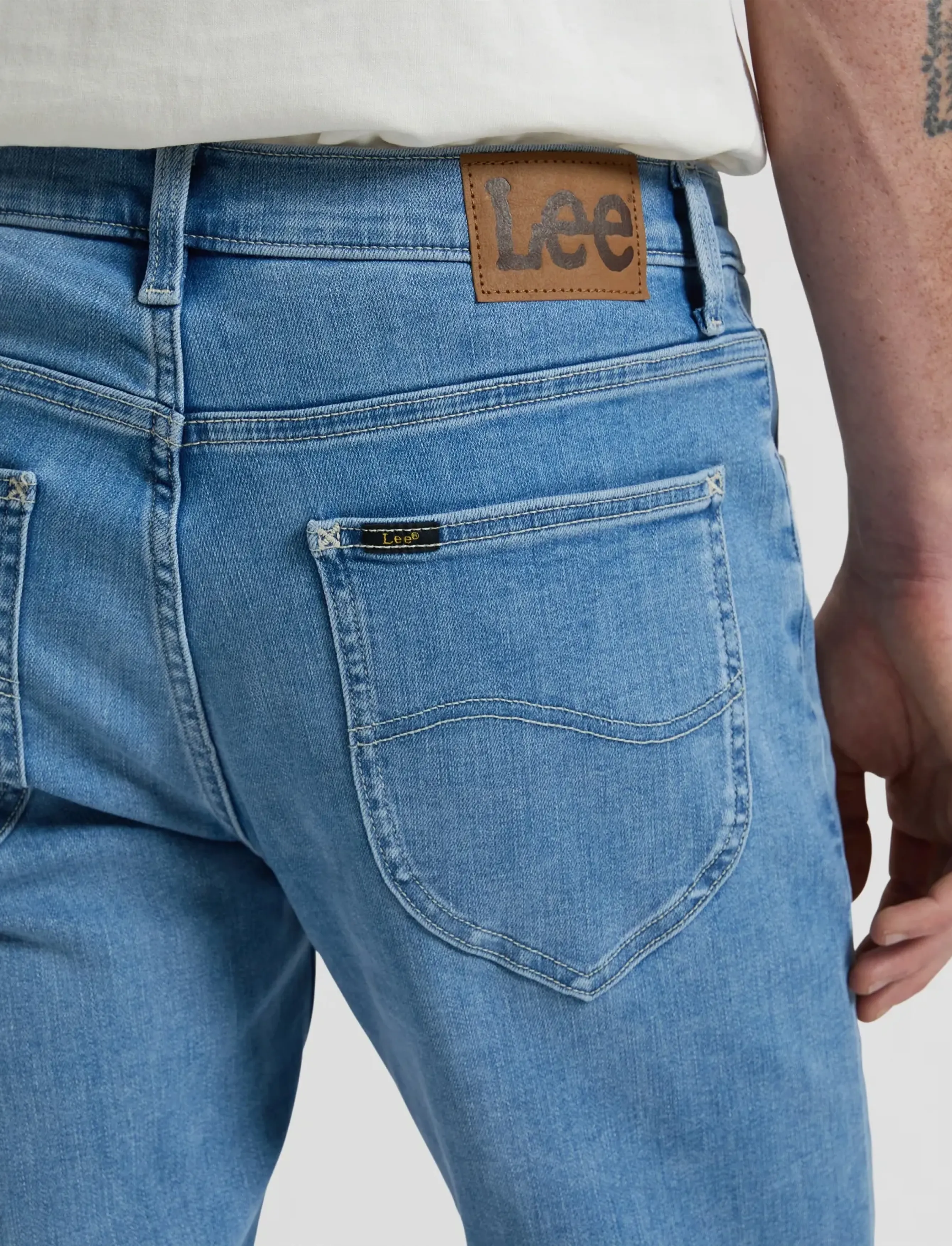 Lee Jeans - DAREN - bukser & jeans - noble blue - 5