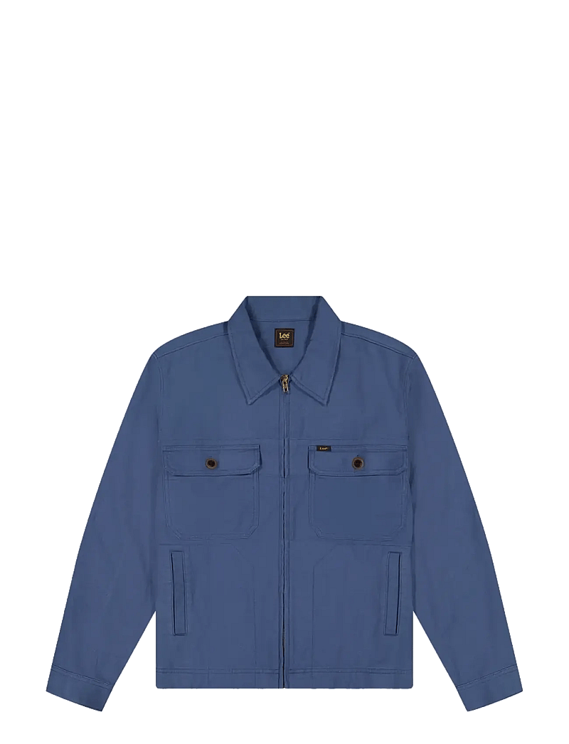 Lee Jeans - UTILITY JACKET - frühlingsjacken - academy blue - 1