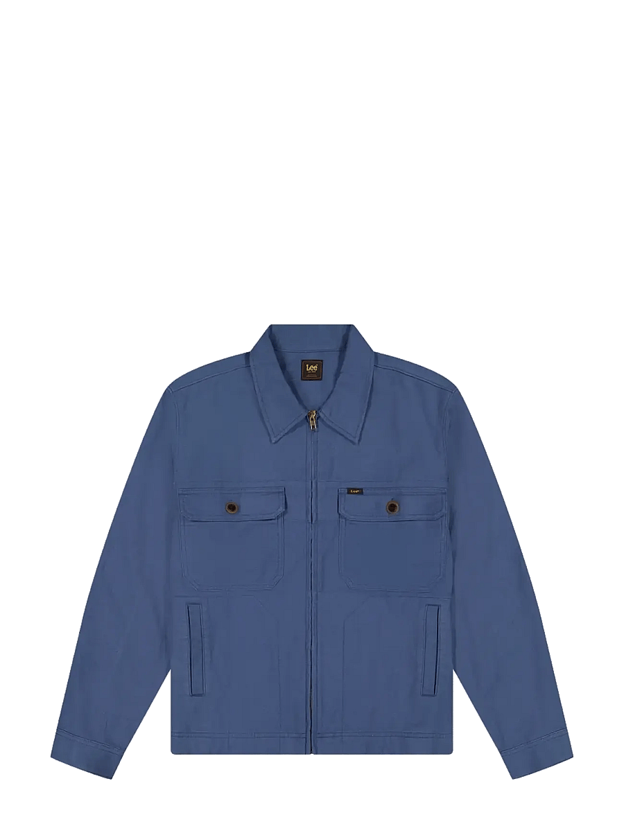 Lee Jeans - UTILITY JACKET - vestes de printemps - academy blue - 1