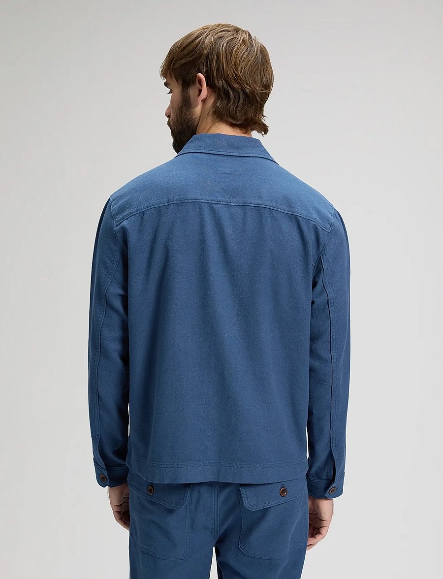 Lee Jeans - UTILITY JACKET - vestes de printemps - academy blue - 2