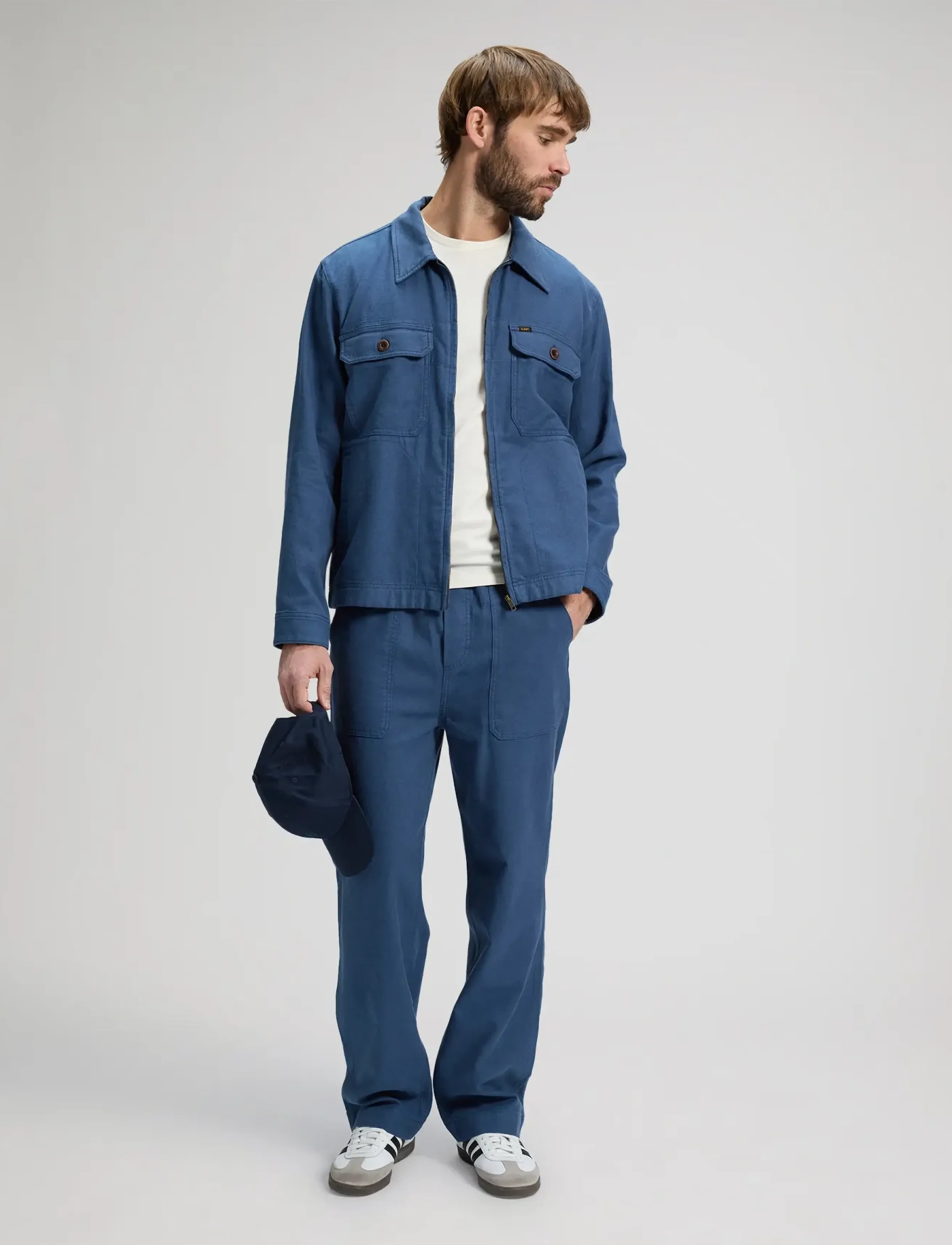 Lee Jeans - UTILITY JACKET - vestes de printemps - academy blue - 3