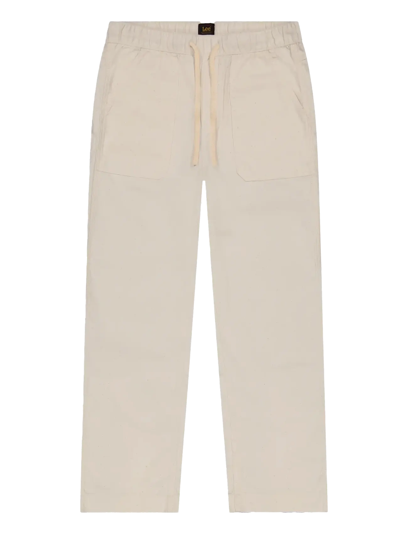 Lee Jeans - UTILITY DRAWSTRING PANT - casual bukser - natural - 1