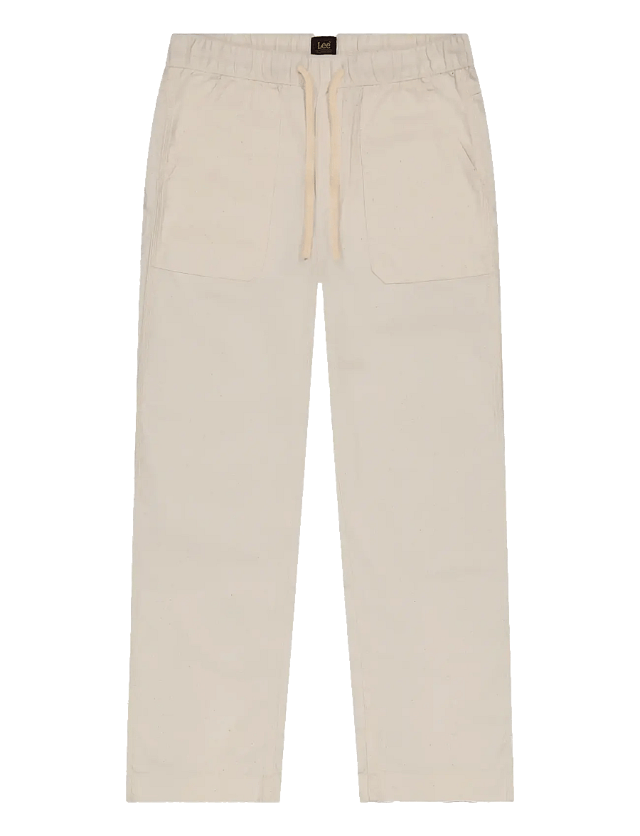 Lee Jeans - UTILITY DRAWSTRING PANT - casual bukser - natural - 1