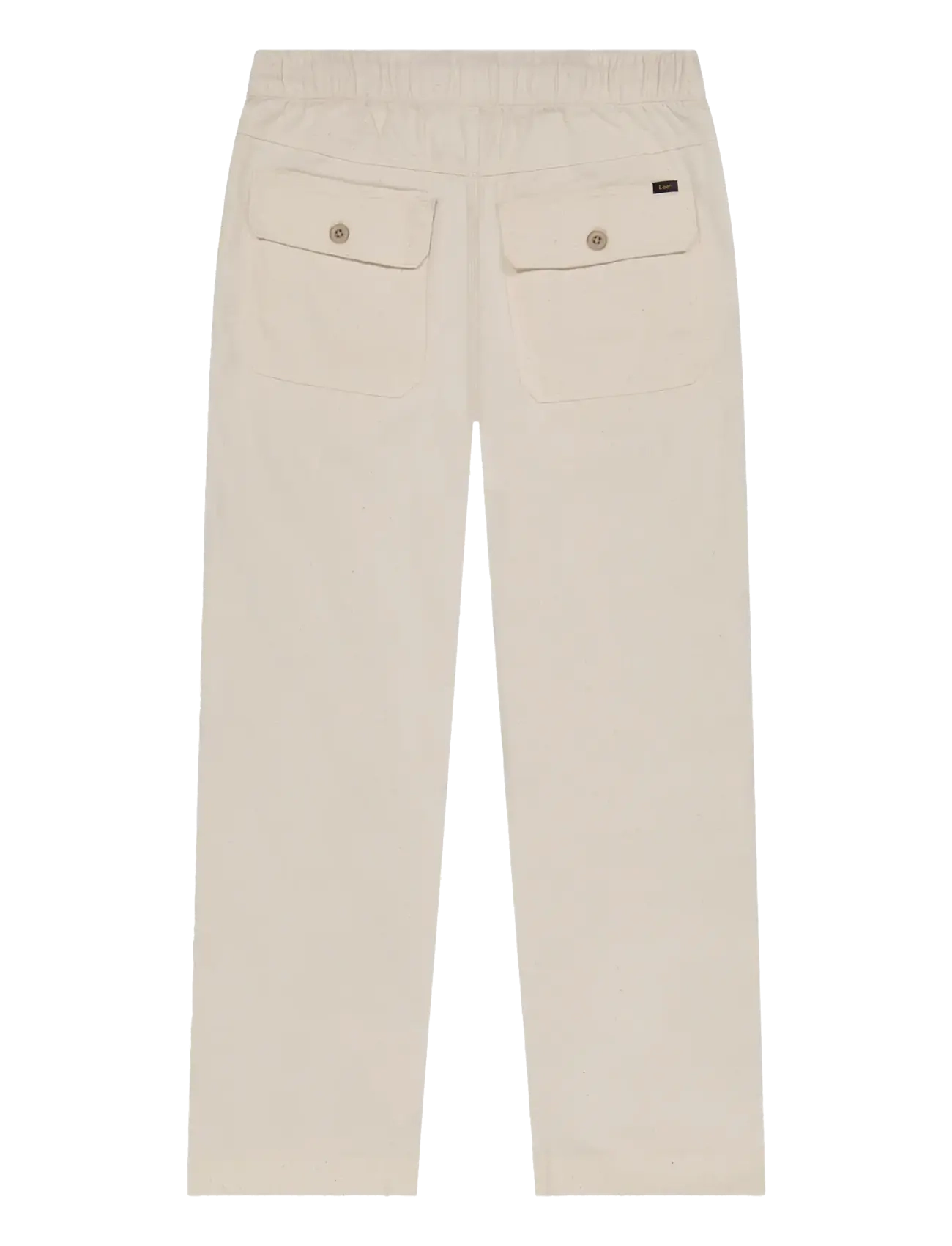 Lee Jeans - UTILITY DRAWSTRING PANT - casual bukser - natural - 2