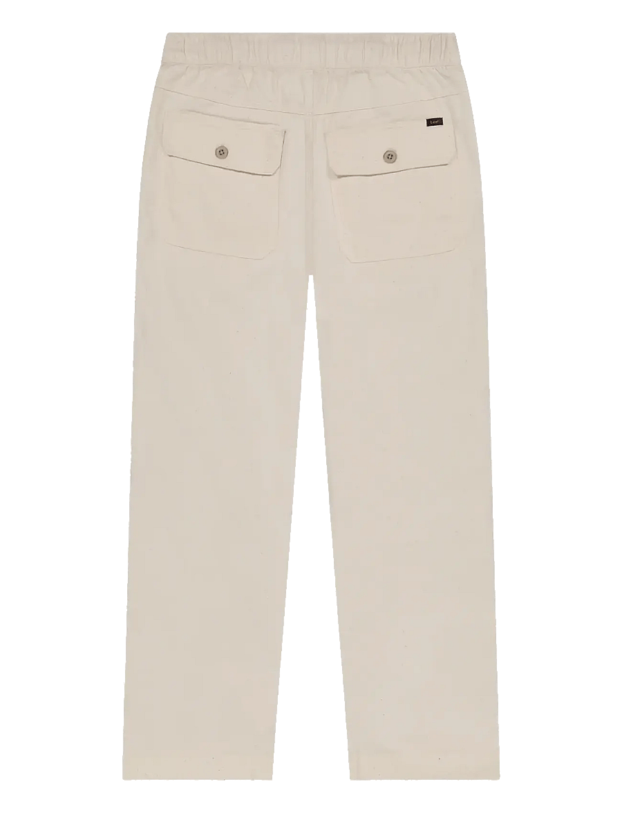 Lee Jeans - UTILITY DRAWSTRING PANT - casual bukser - natural - 2