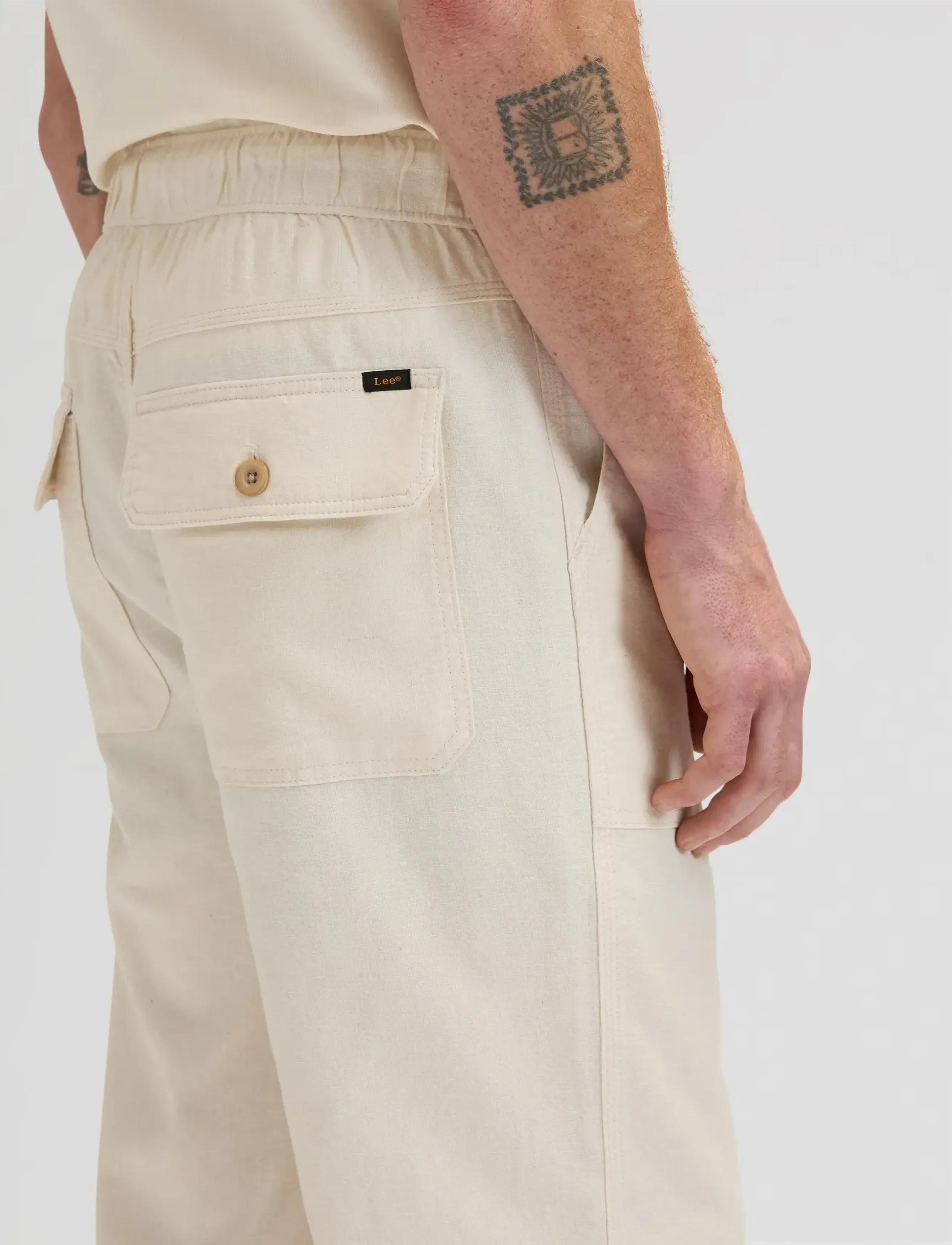 Lee Jeans Utility Drawstring Pant herr – bild 5