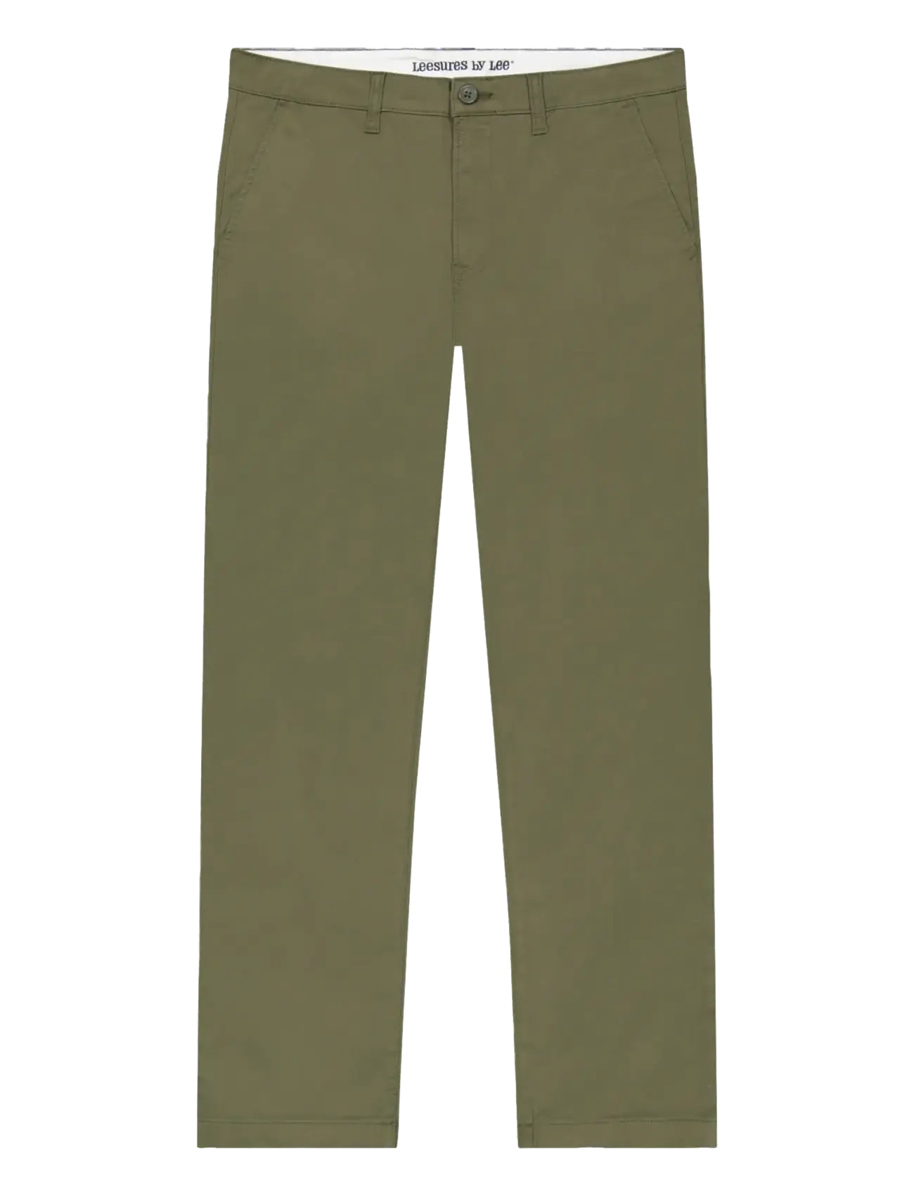 Lee Jeans REGULAR CHINO - Trousers - OLIVE MOSS / khaki/green