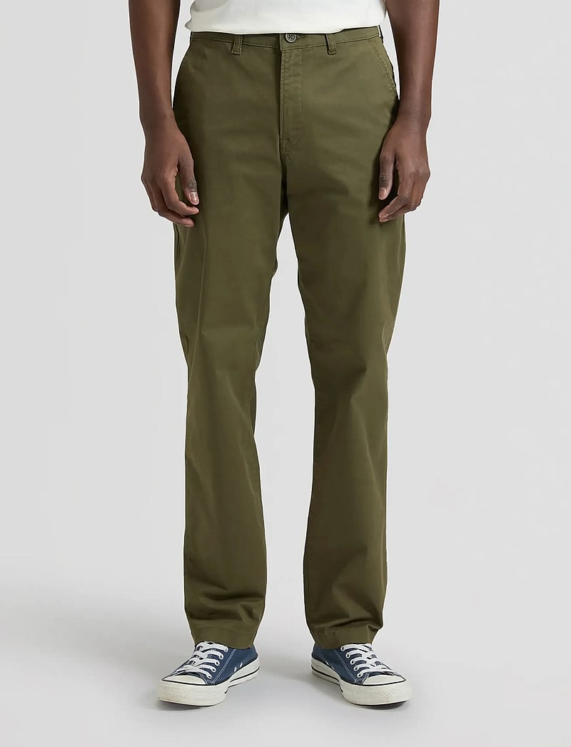 Lee Jeans - REGULAR CHINO - chinos - olive moss - 0