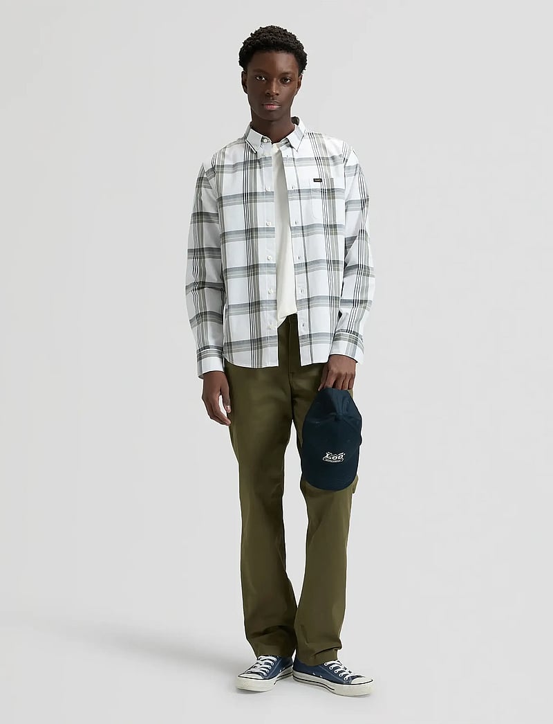 Lee Jeans - REGULAR CHINO - chinos - olive moss - 3