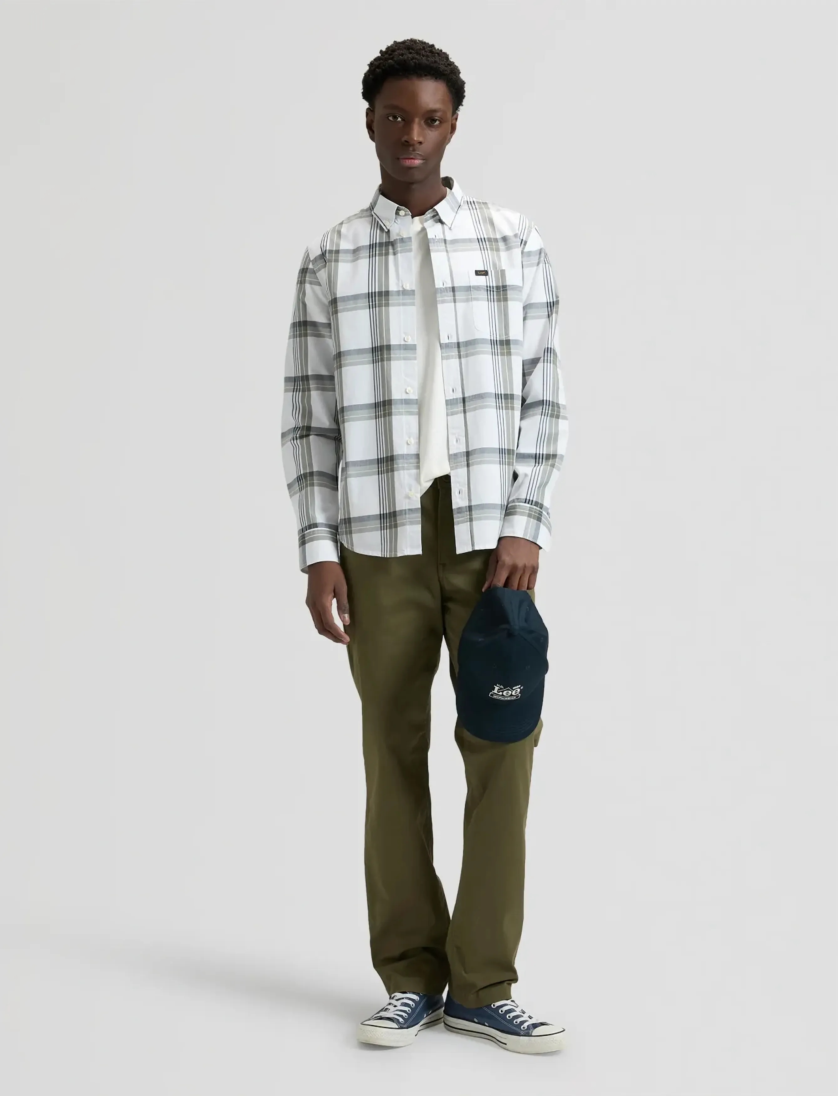 Lee Jeans - REGULAR CHINO - chinos - olive moss - 3