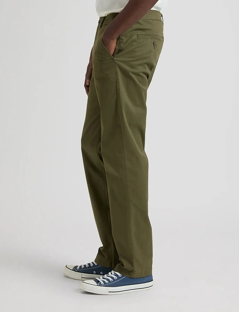Lee Jeans - REGULAR CHINO - chinos - olive moss - 4