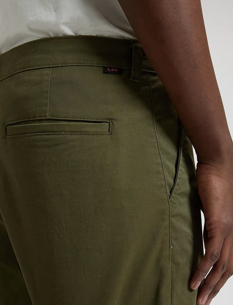 Lee Jeans - REGULAR CHINO - chinos - olive moss - 5
