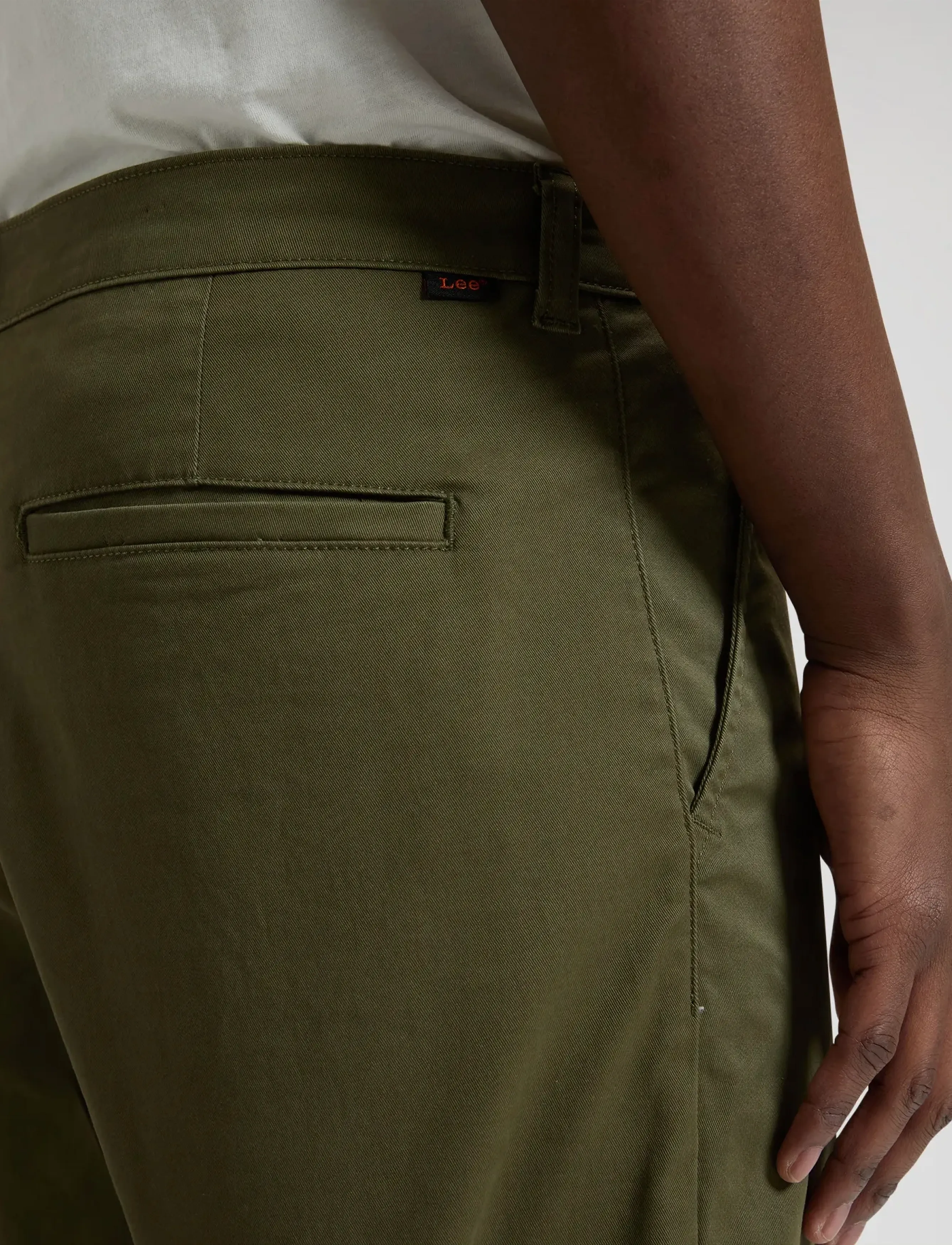 Lee Jeans - REGULAR CHINO - chinos - olive moss - 5