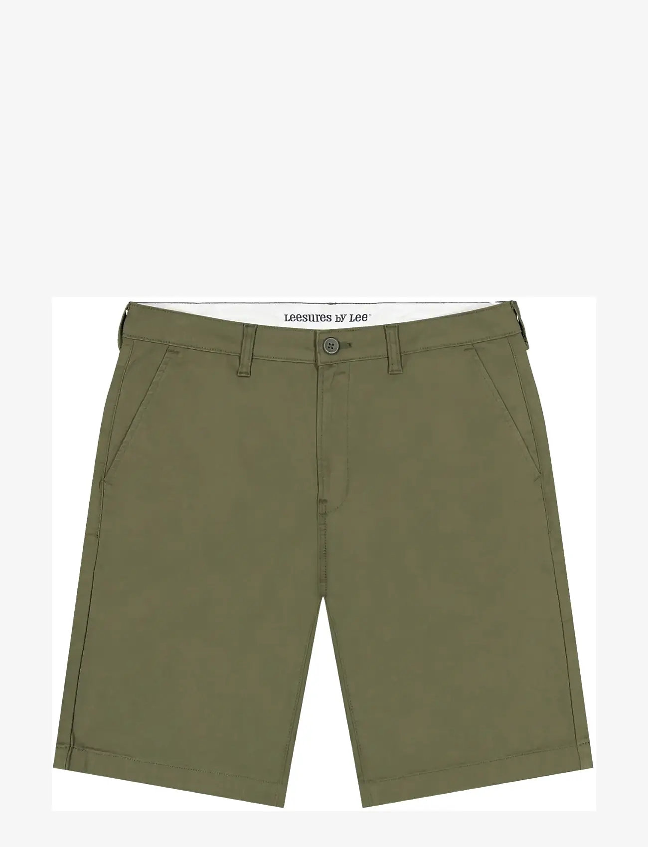 Lee Jeans - REGULAR CHINO SHORT - casual shorts - olive moss - 1
