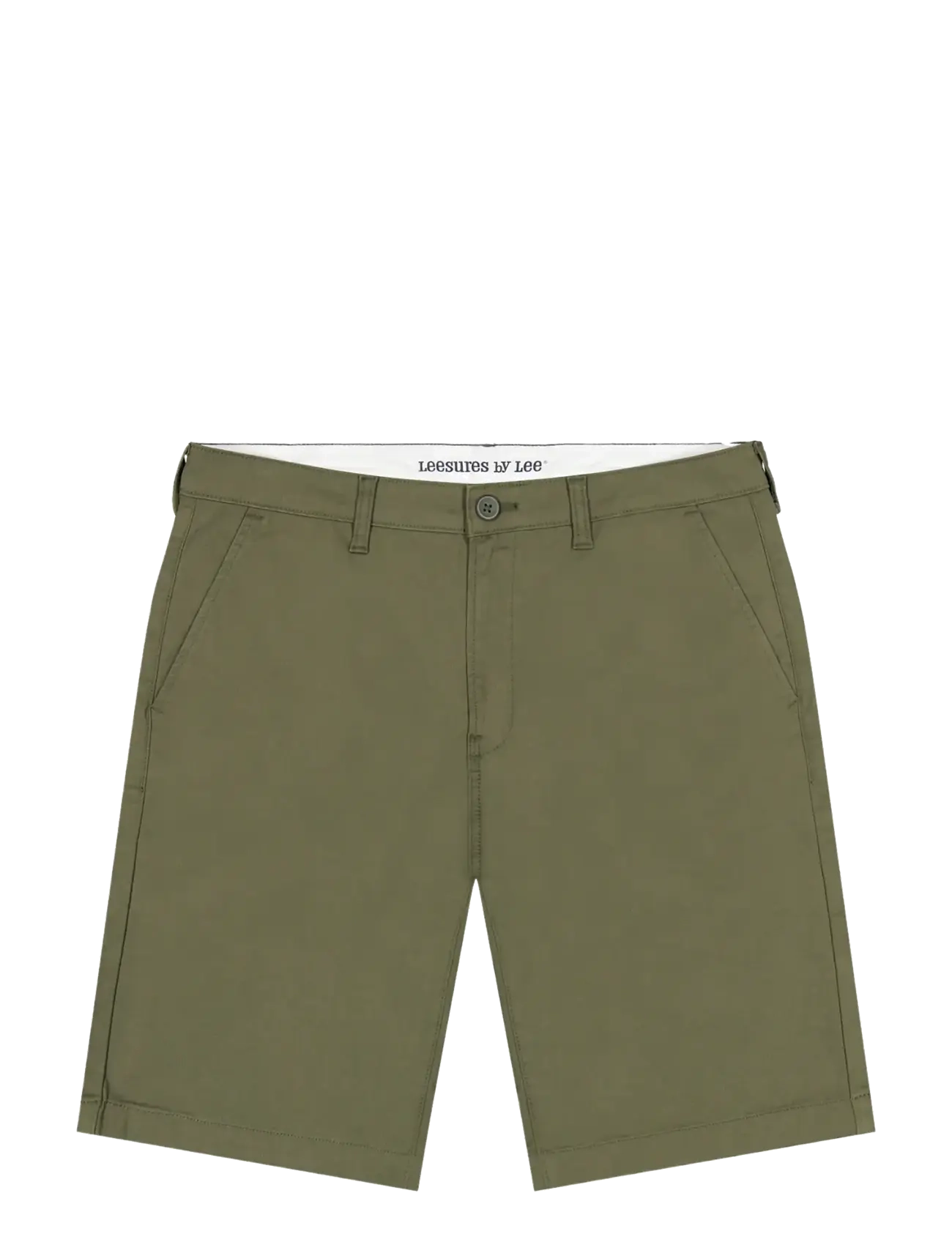 Lee Jeans REGULAR CHINO SHORT - Chinos shorts - OLIVE MOSS / khaki/green