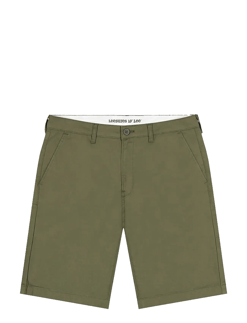 Lee Jeans - REGULAR CHINO SHORT - casual shorts - olive moss - 1