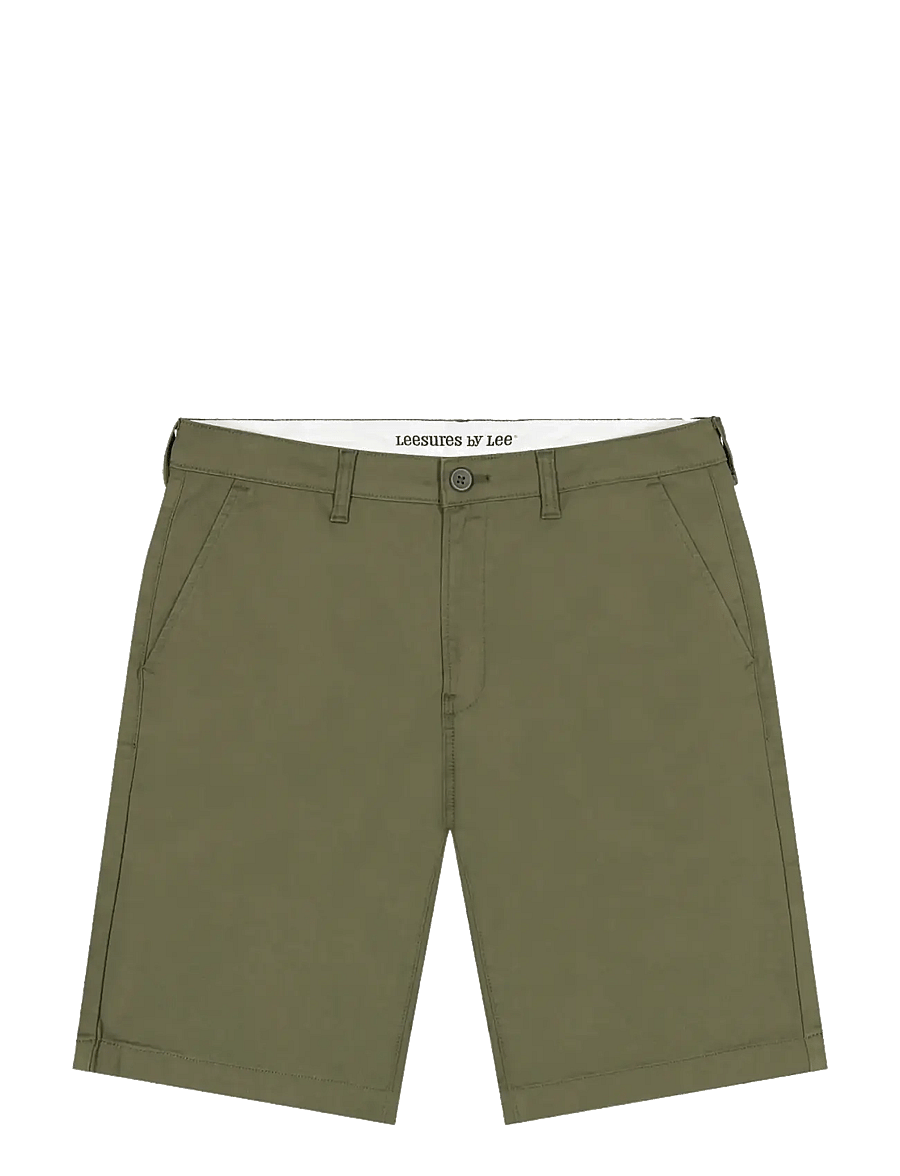 Lee Jeans - REGULAR CHINO SHORT - casual shorts - olive moss - 1