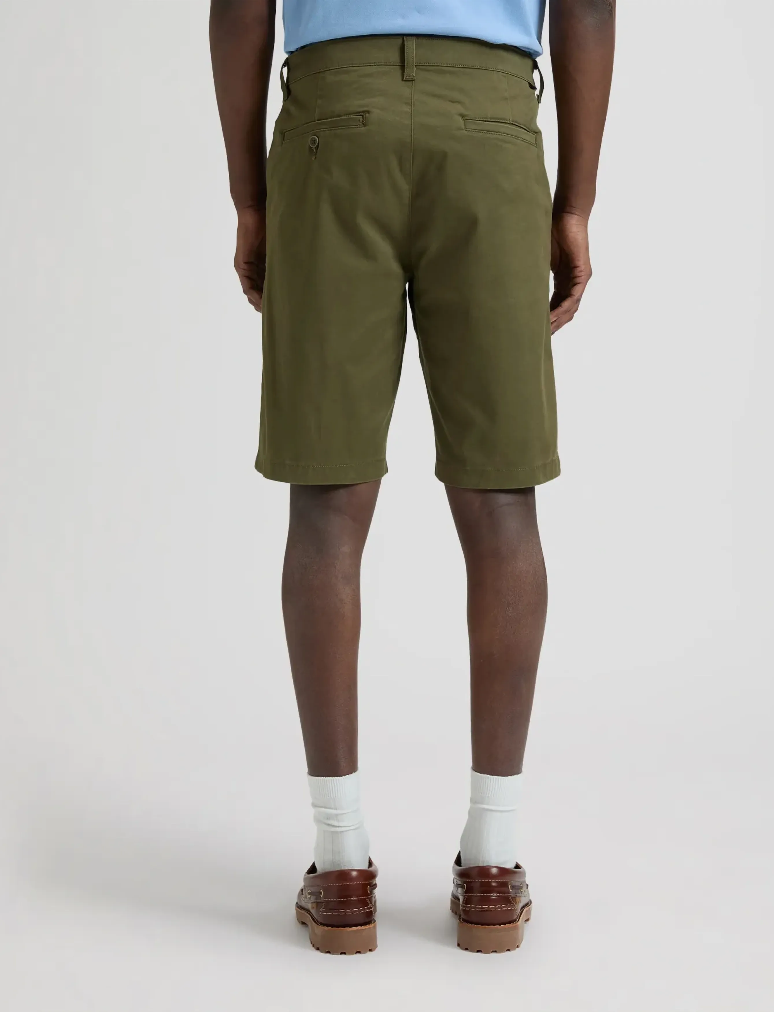 Lee Jeans - REGULAR CHINO SHORT - olive moss - 2