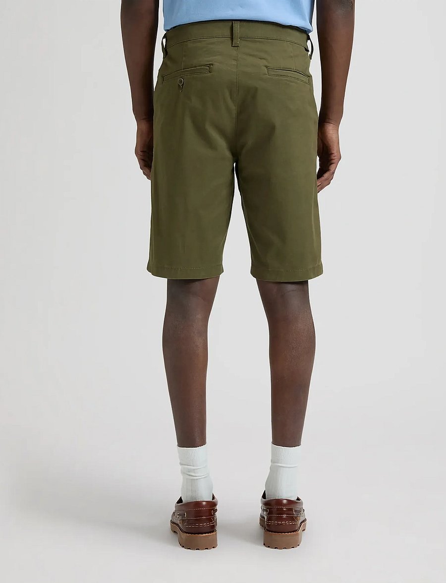 Lee Jeans - REGULAR CHINO SHORT - casual shorts - olive moss - 2