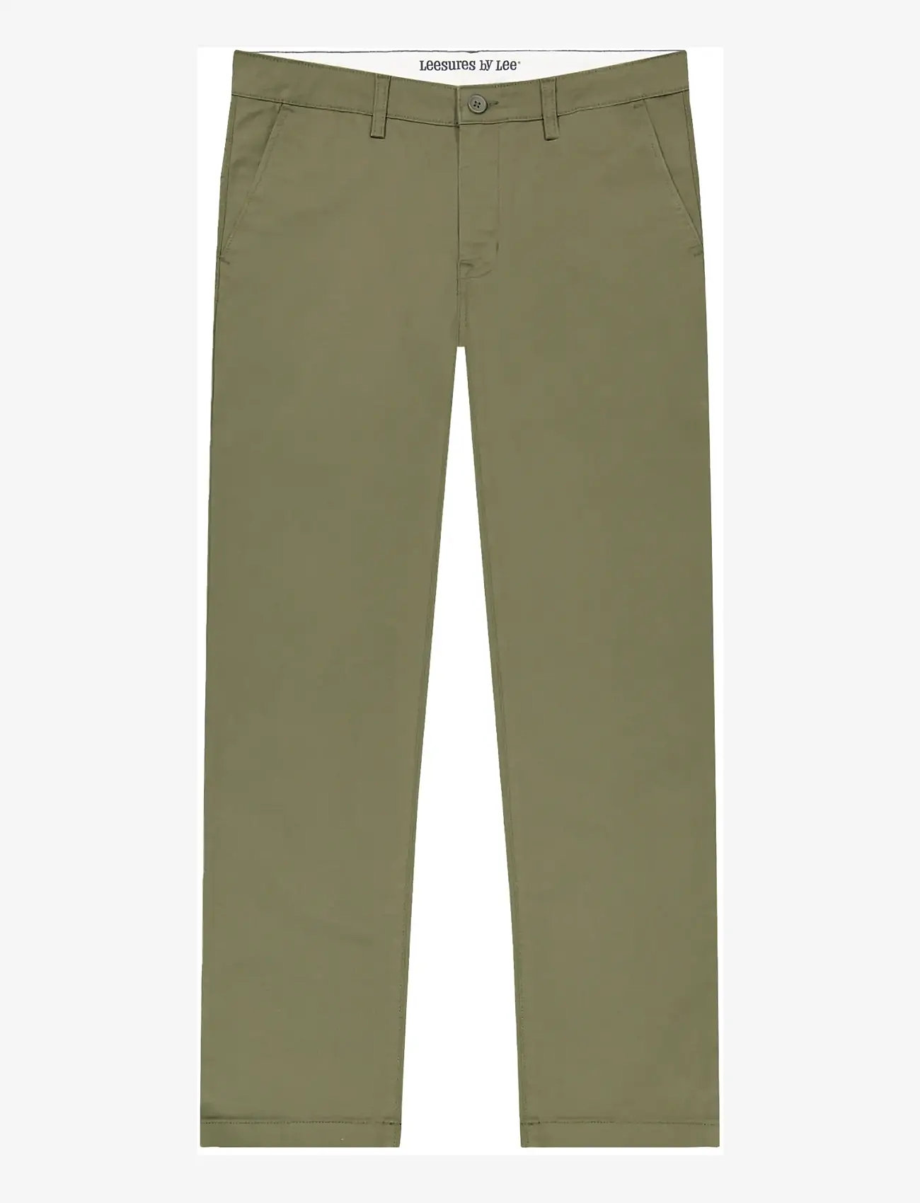 Lee Jeans - SLIM CHINO - chinos - olive moss - 1