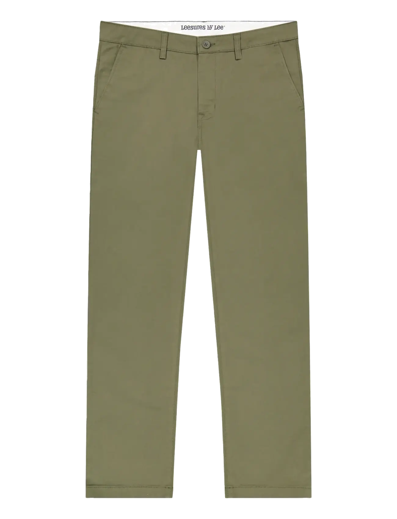 Lee Jeans SLIM CHINO - Bukser - OLIVE MOSS / khaki/green