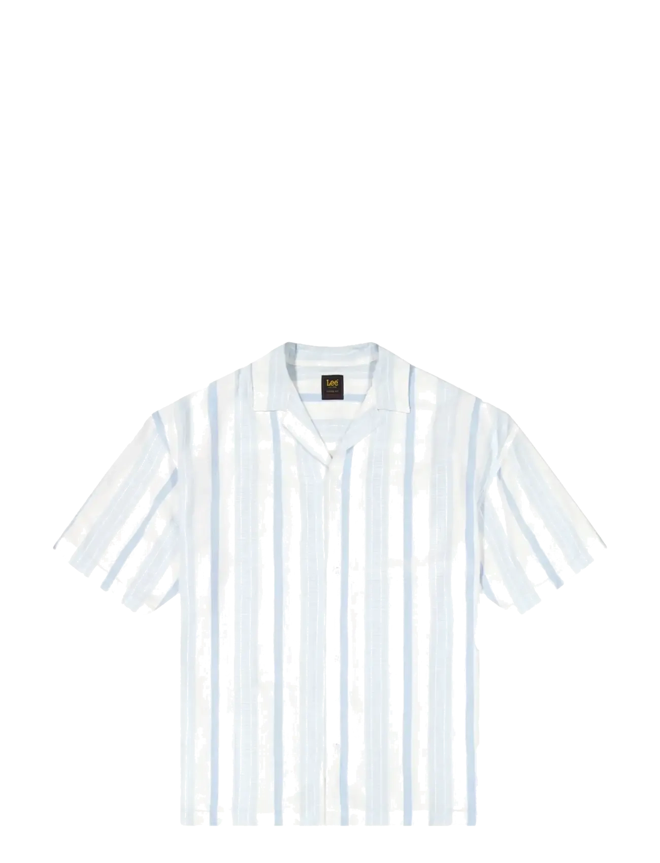 Lee Jeans RLX RESORT SHIRT - Skjorter - BEAU BLUE STRIPE / blue