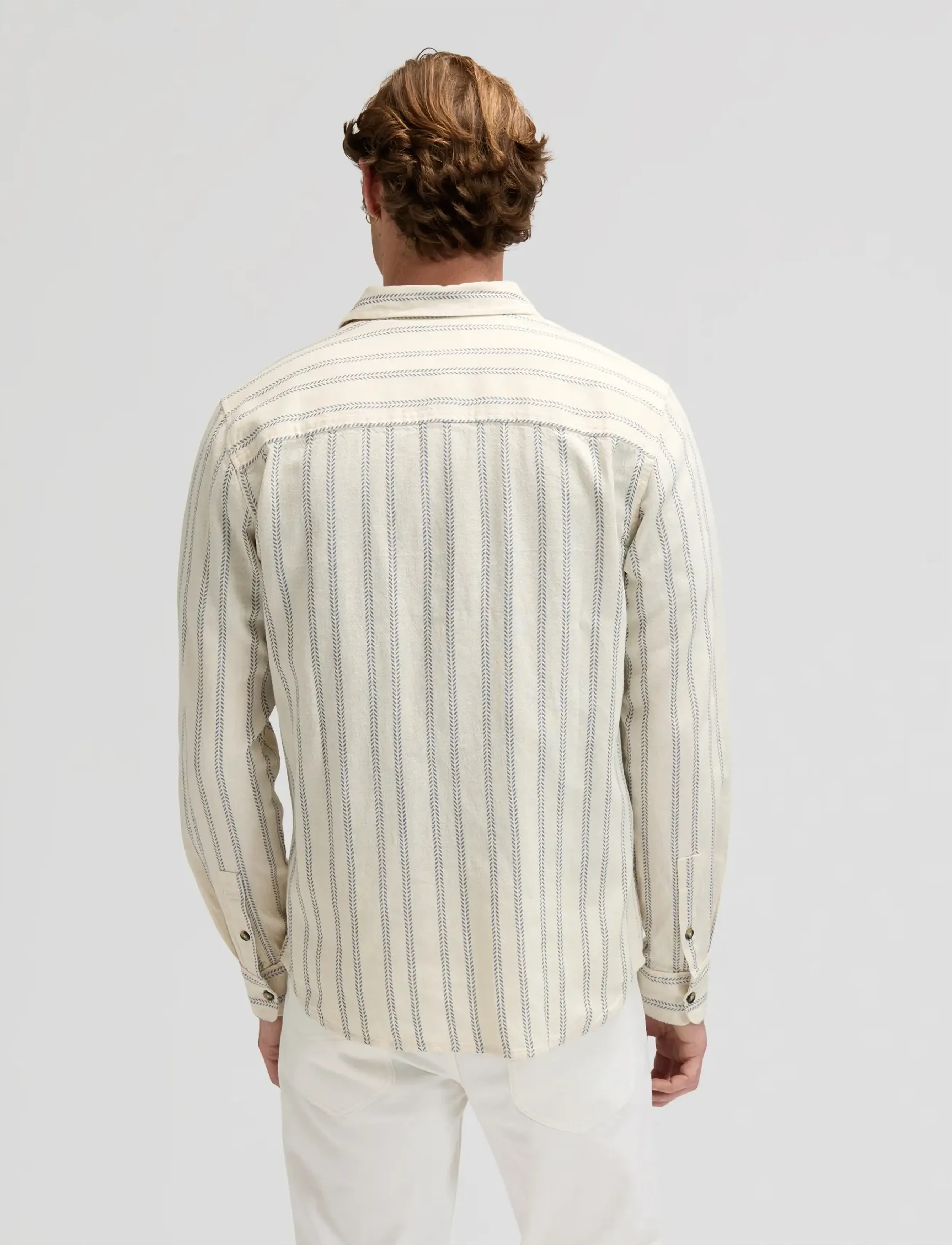 Lee Jeans - LEESURE SHIRT - fødselsdagsgaver - dustier blue stripe - 2