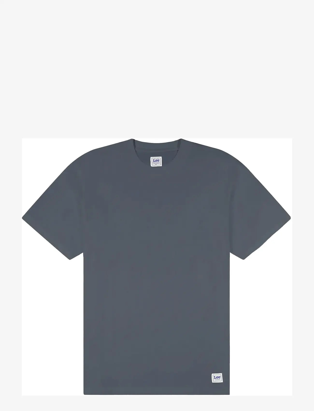 Lee Jeans - WORKWEAR BOXY TEE - kortærmede t-shirts - washed black - 1