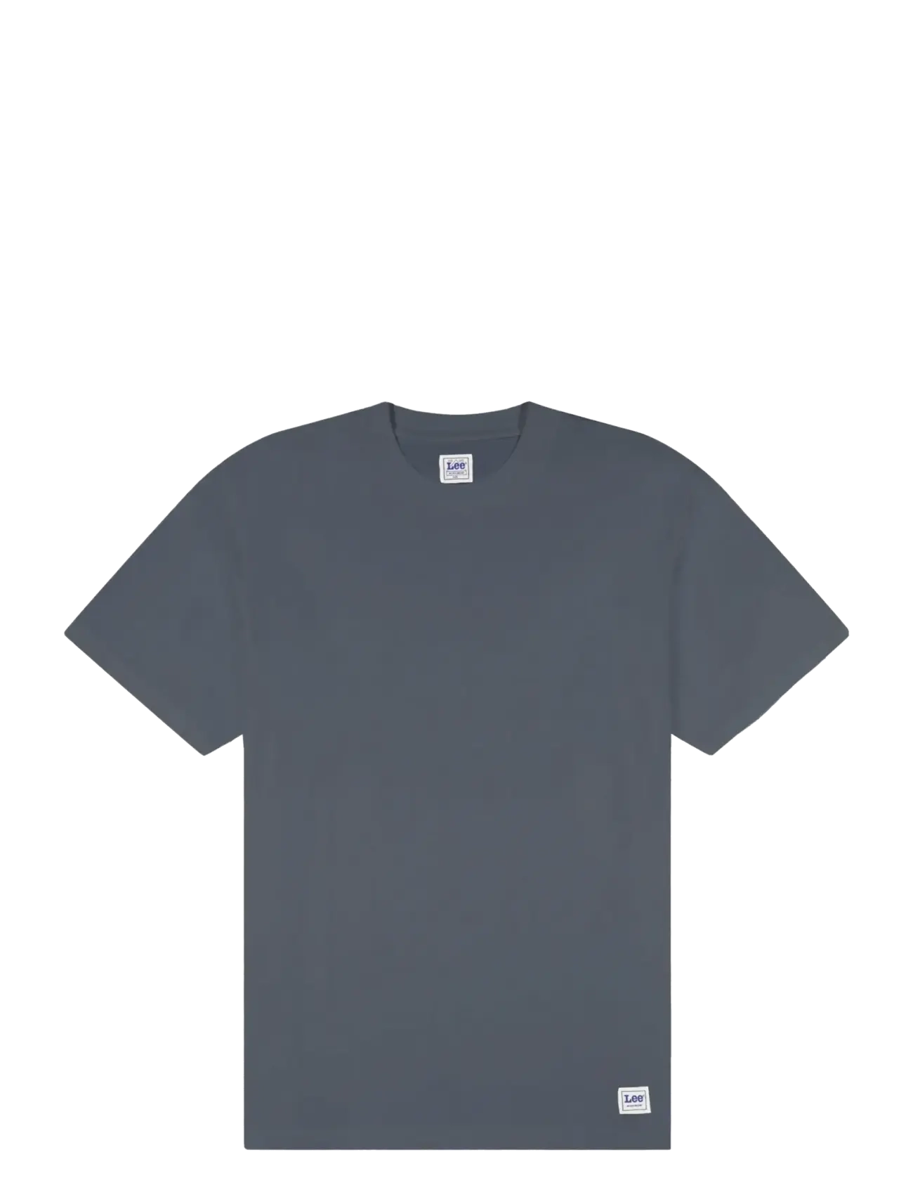 Lee Jeans WORKWEAR BOXY TEE - Nyheter - WASHED BLACK / grey