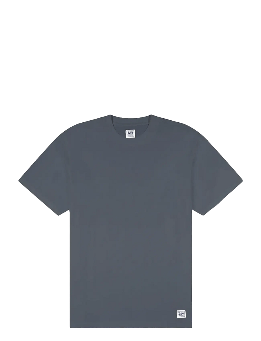 Lee Jeans - WORKWEAR BOXY TEE - kurzärmelig - washed black - 1