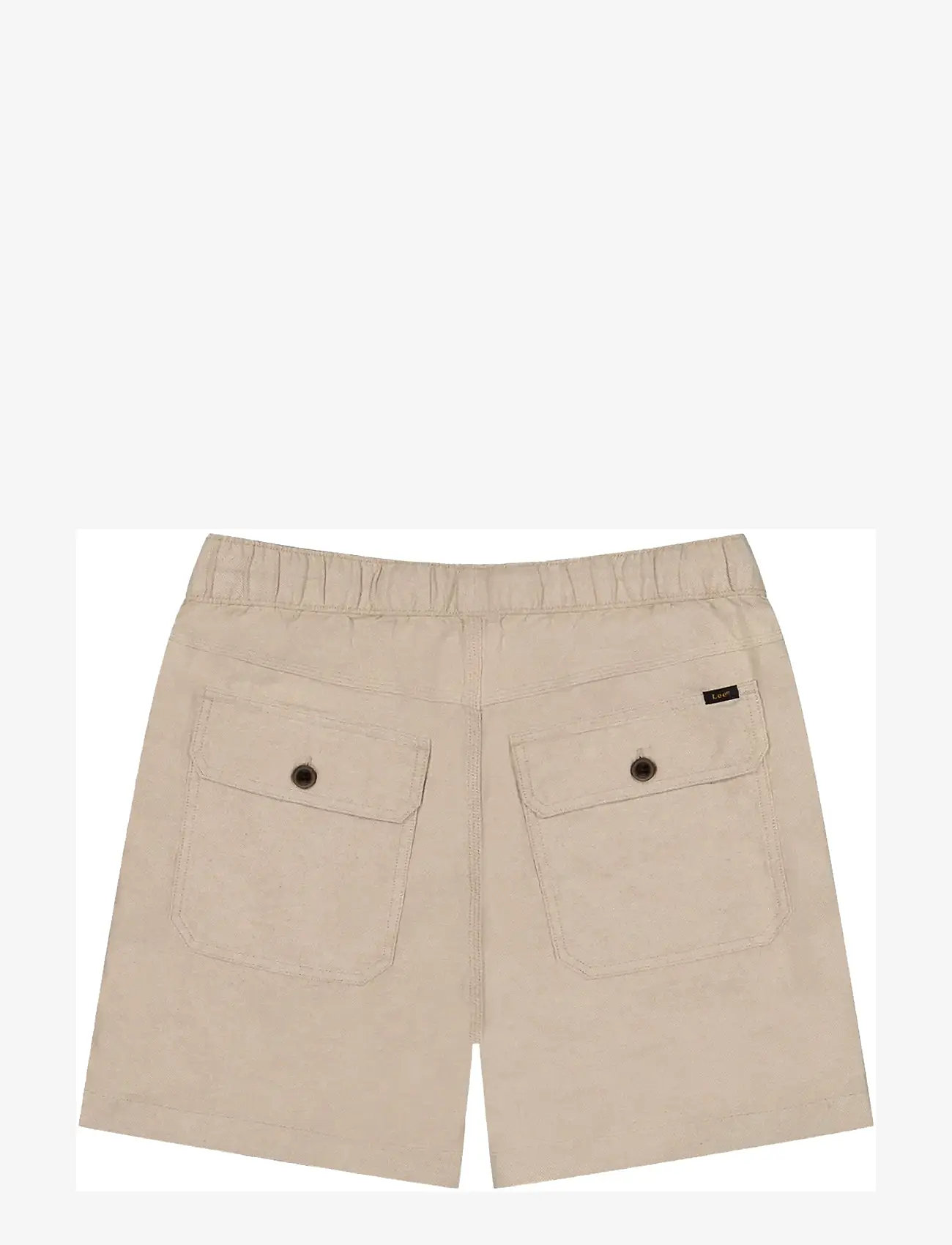 Lee Jeans - UTILITY PULL ON SHORT - leinen-shorts - wheat - 2