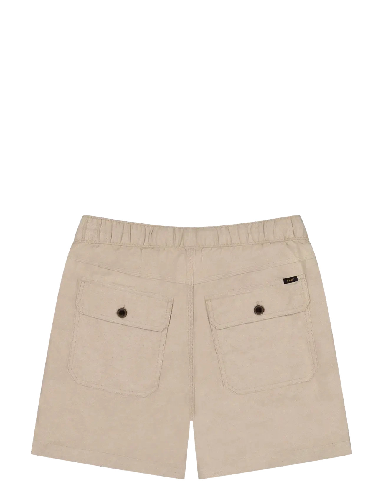 Lee Jeans - UTILITY PULL ON SHORT - leinen-shorts - wheat - 2