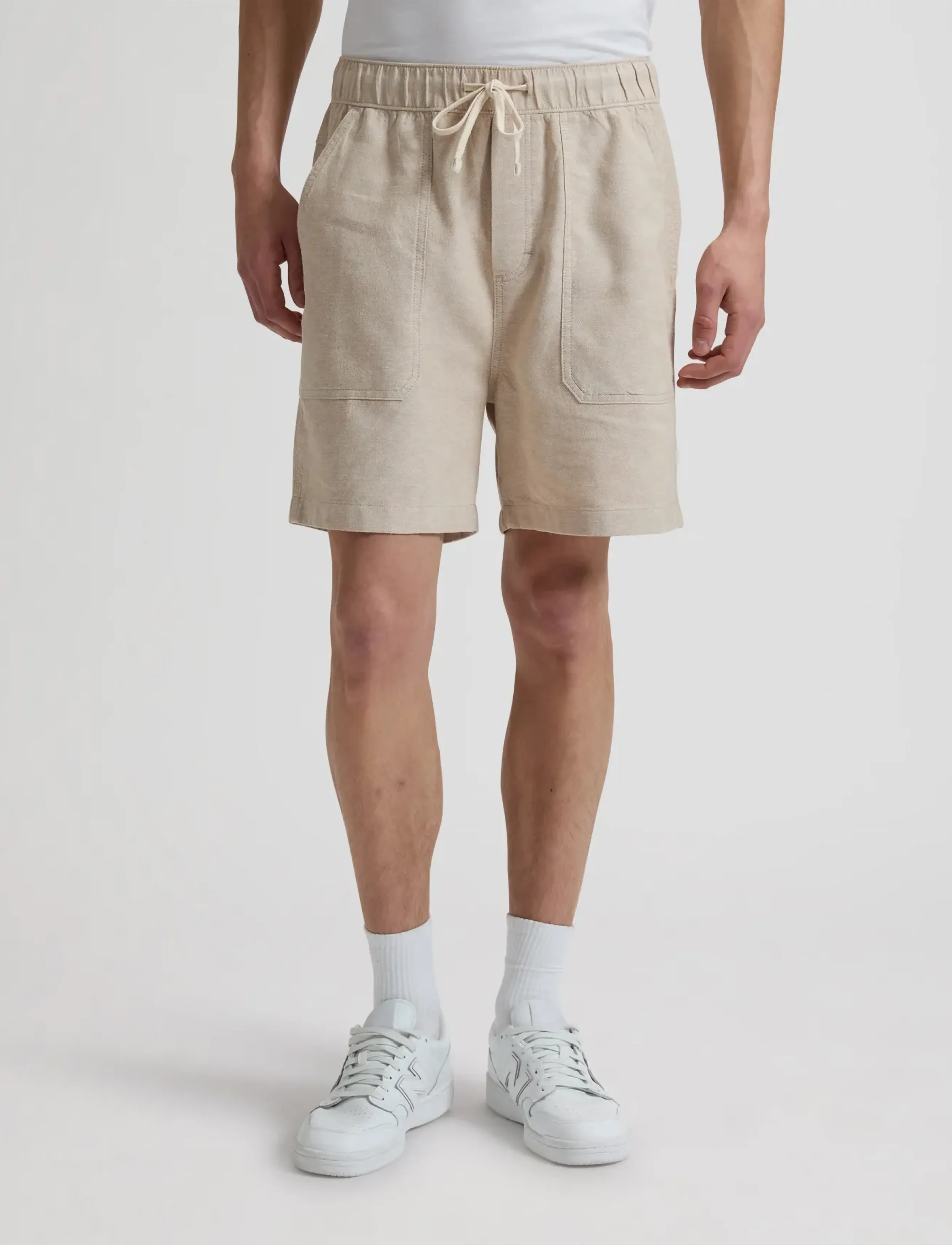 Lee Jeans UTILITY PULL ON SHORT - Shorts - WHEAT / beige