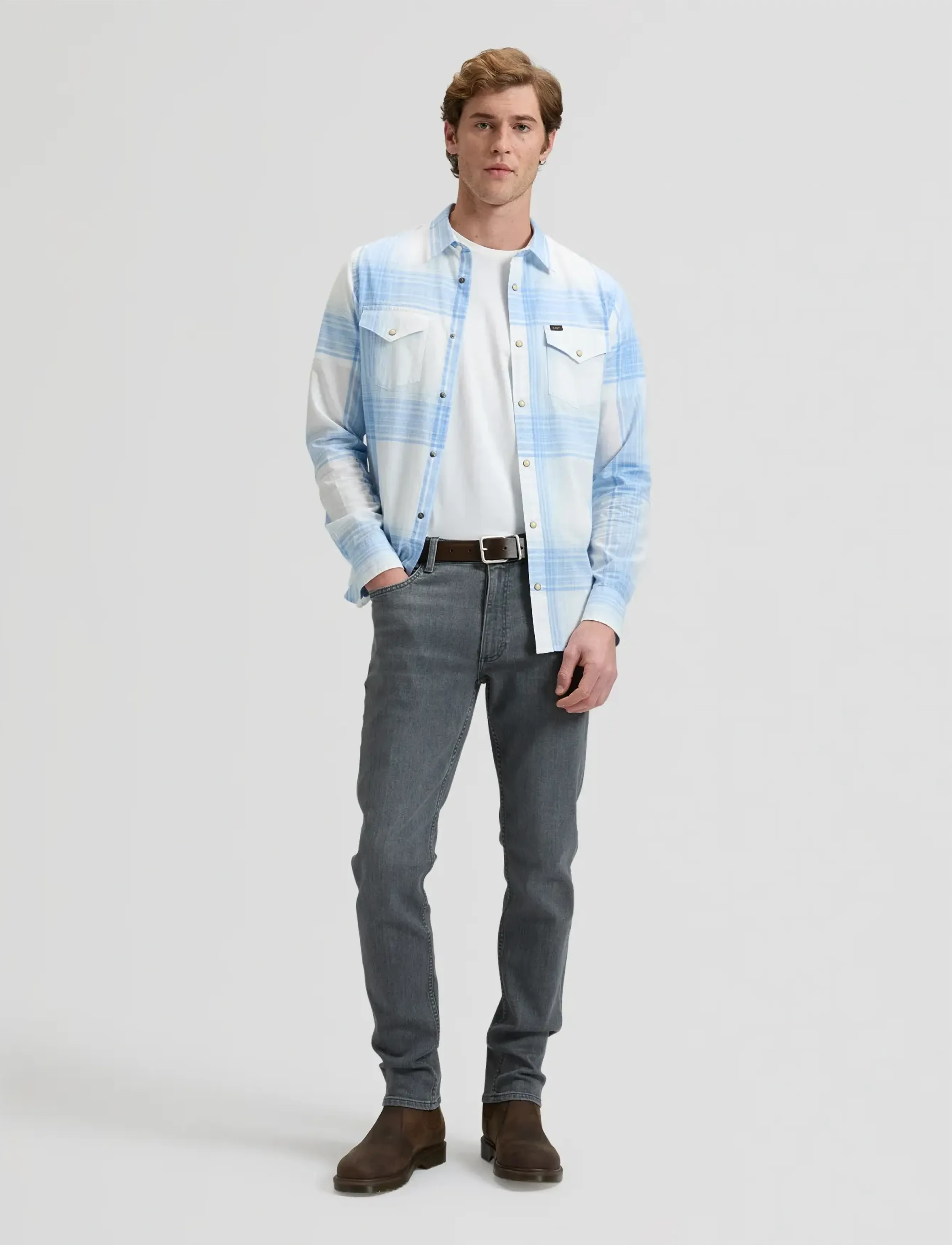Lee Jeans - LUKE - bukser & jeans - dark flame - 3