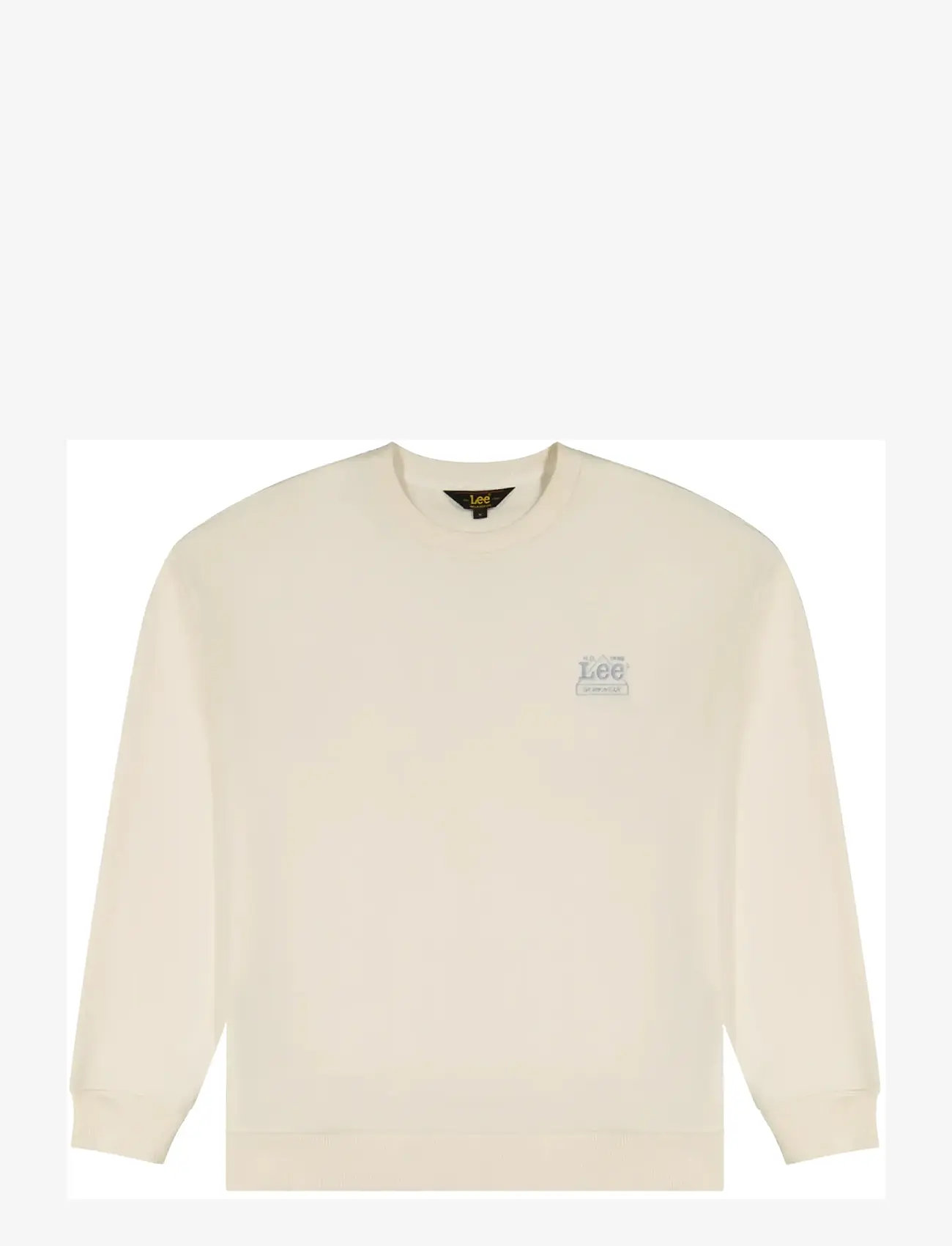 Lee Jeans - WORKWEAR ESS CREW - sweatshirts - natural - 1