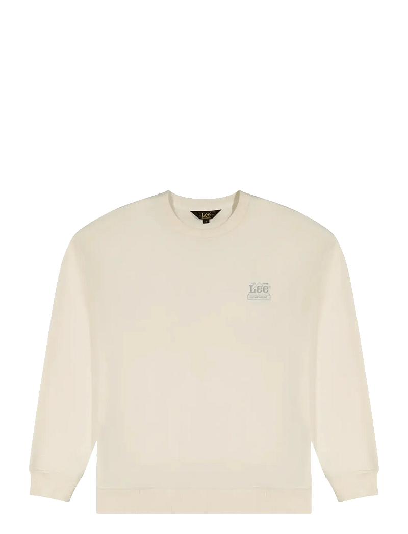 Lee Jeans - WORKWEAR ESS CREW - sweatshirts - natural - 1