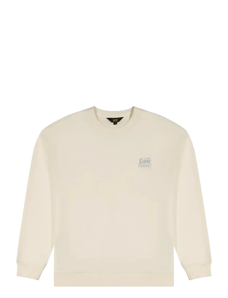 Lee Jeans - WORKWEAR ESS CREW - sweatshirts - natural - 1