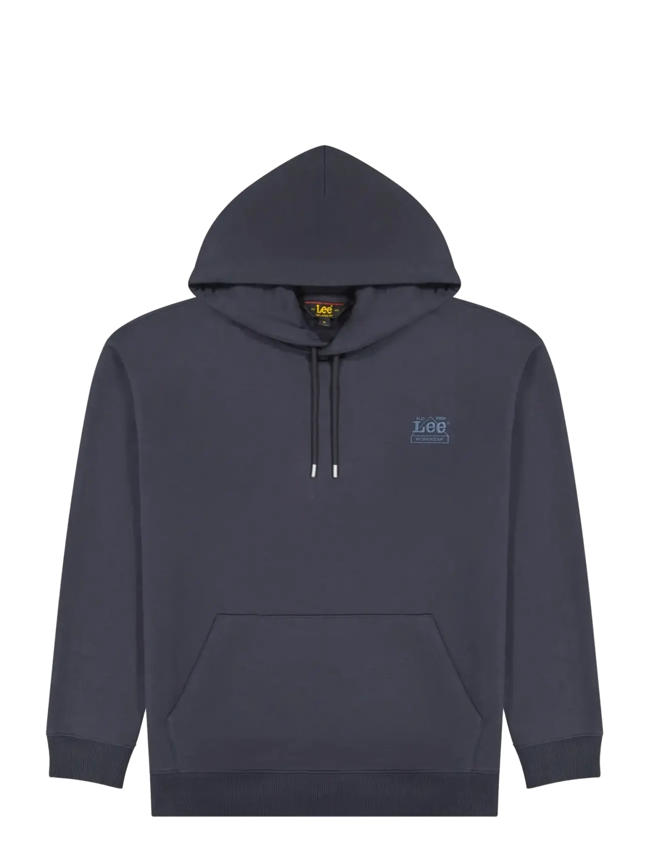 LEE JEANS Workwear Ess Hoodie Navy - Mx00 - Herren