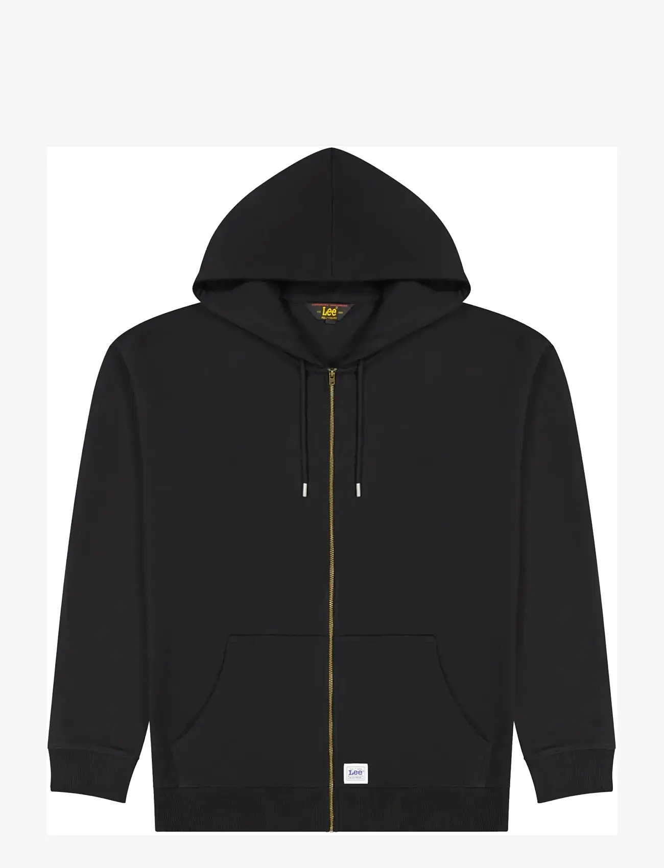 Lee Jeans - WORKWEAR FULL ZIP - jacken - black - 1